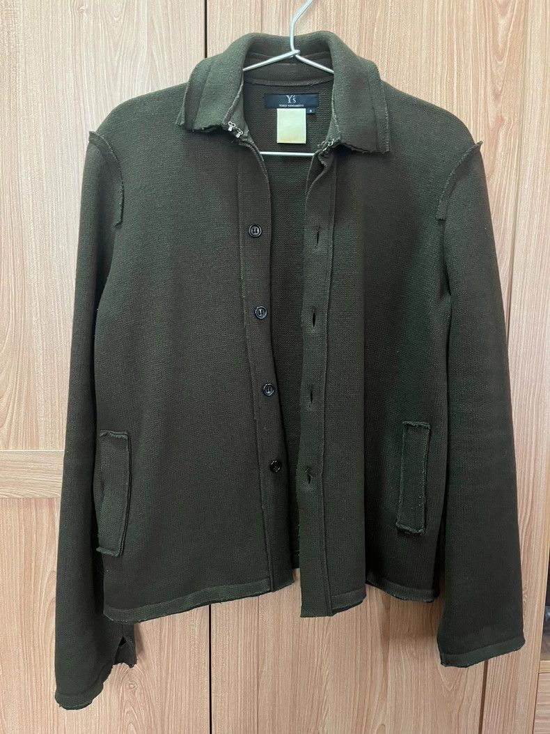 Y's Y's size 3 Wool jacket Size M / US 6-8 / IT 42-44 - 1 Thumbnail