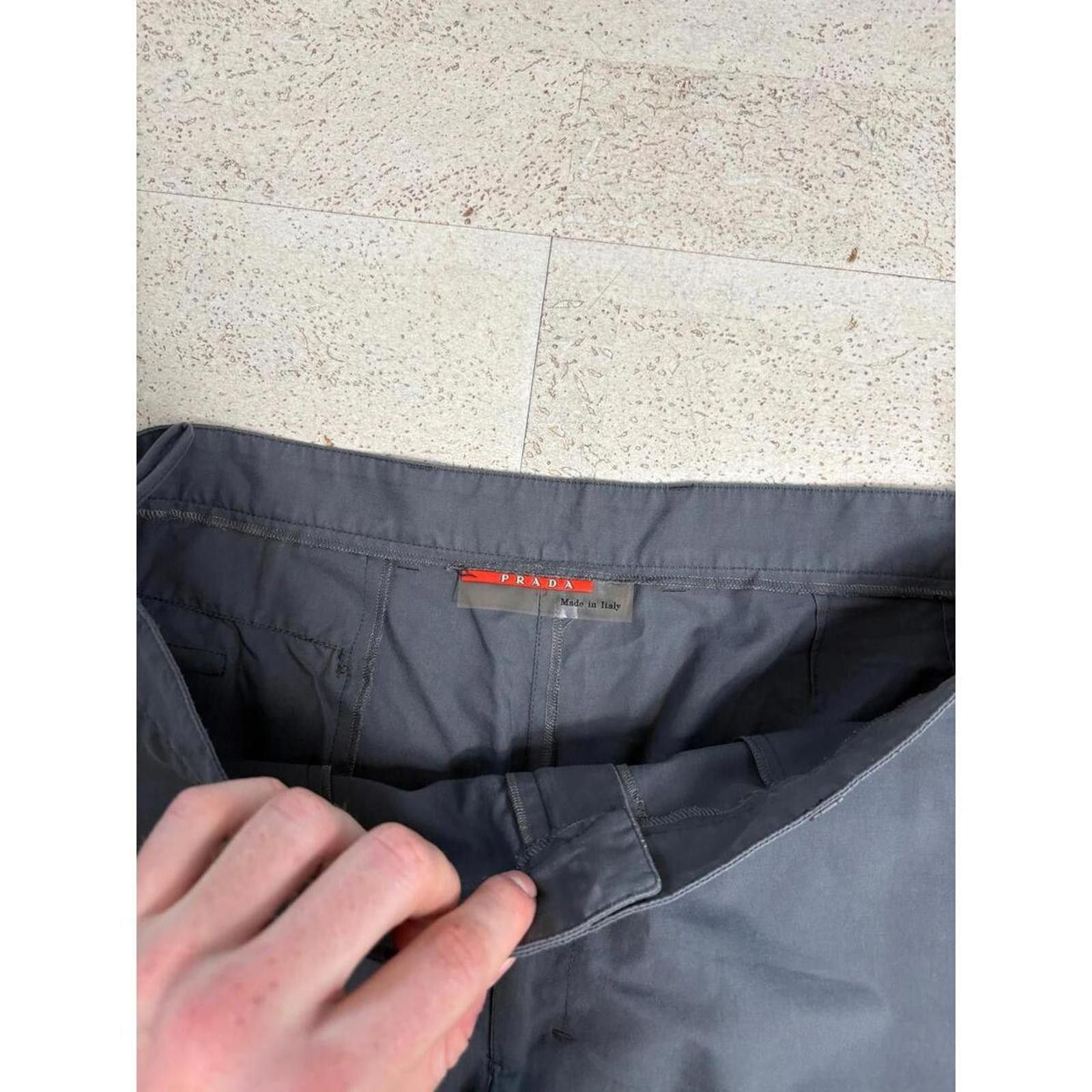 Prada Prada Sport Trousers (XL) Size XL / US 12-14 / IT 48-50 - 2 Thumbnail