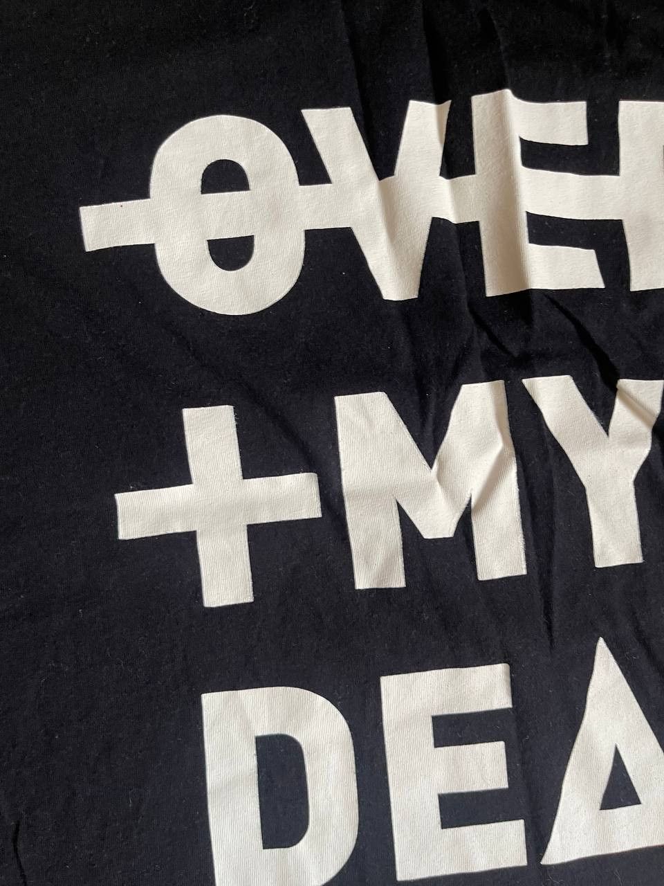 Cheap Monday × Vintage Cheap Monday “ over my dead body” tee shirt Size US M / EU 48-50 / 2 - 7 Thumbnail