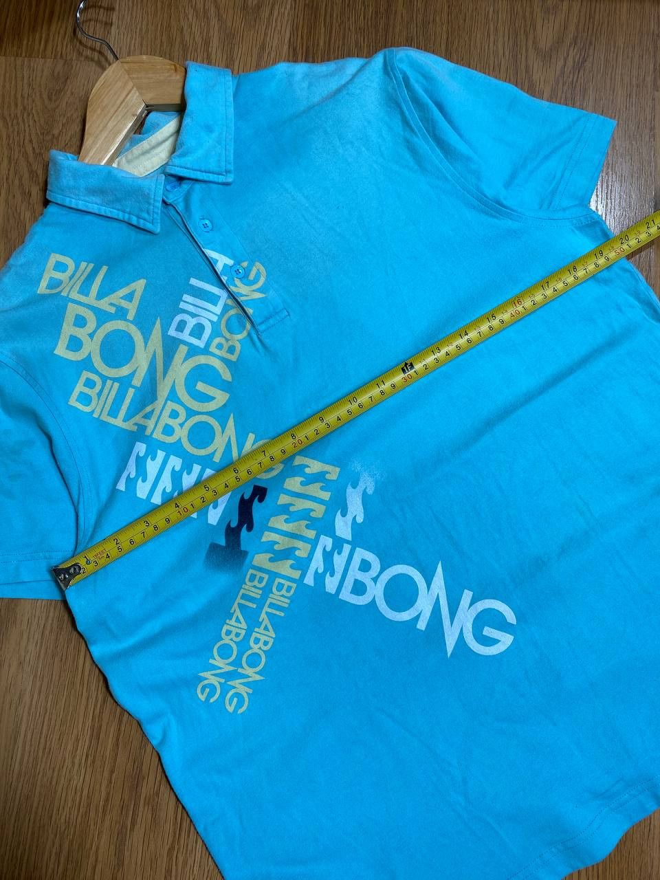 Billabong × Vintage Vintage 90’s Billabong OG Logo Tshirt Size US M / EU 48-50 / 2 - 10 Thumbnail
