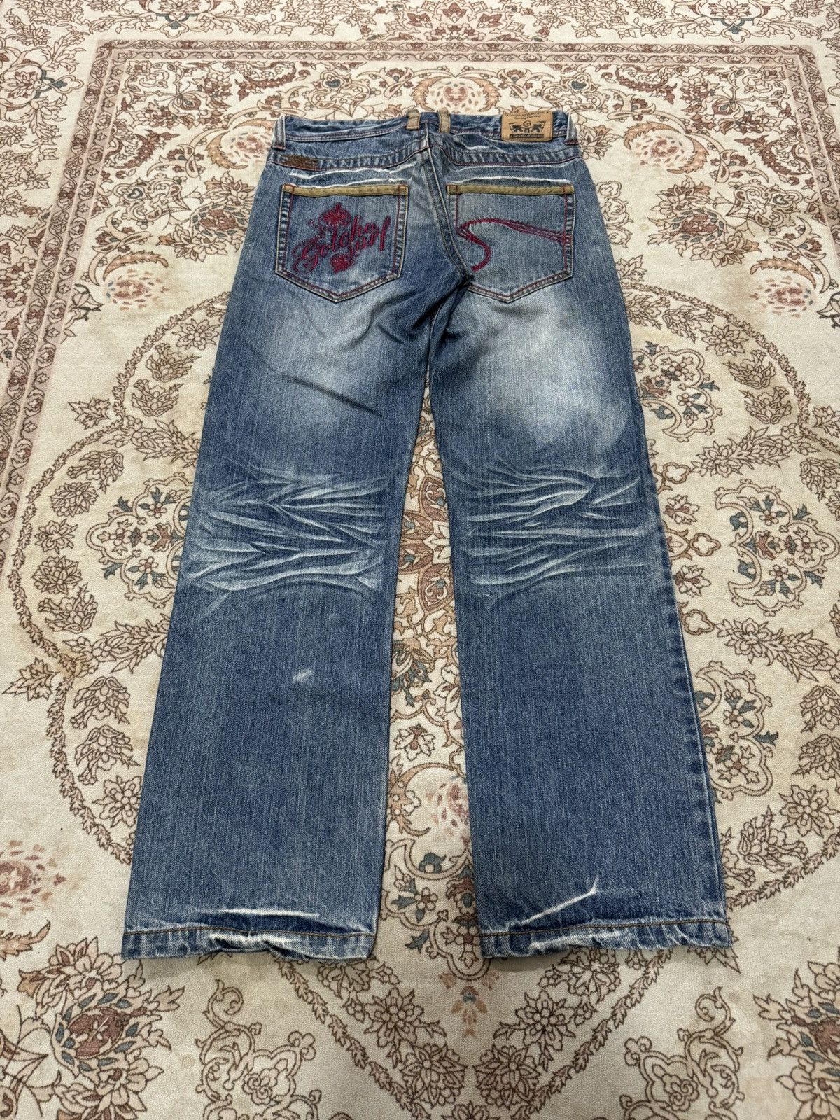 Japanese Brand × Vintage Vintage Gotcha Surf Jeans Size US 31 - 6 Thumbnail