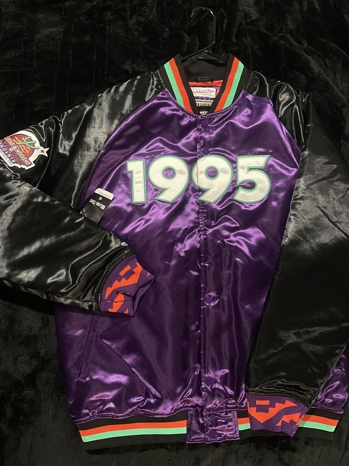 Mitchell & Ness Mitchell & Ness 1995 All Star jacket Size US XL / EU 56 / 4 - 2 Thumbnail