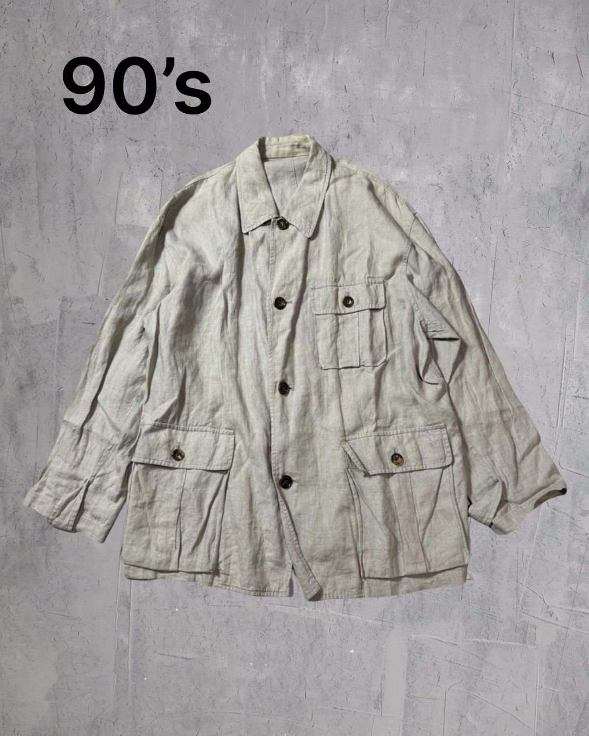 90’s Comme des garcons homme military jacket