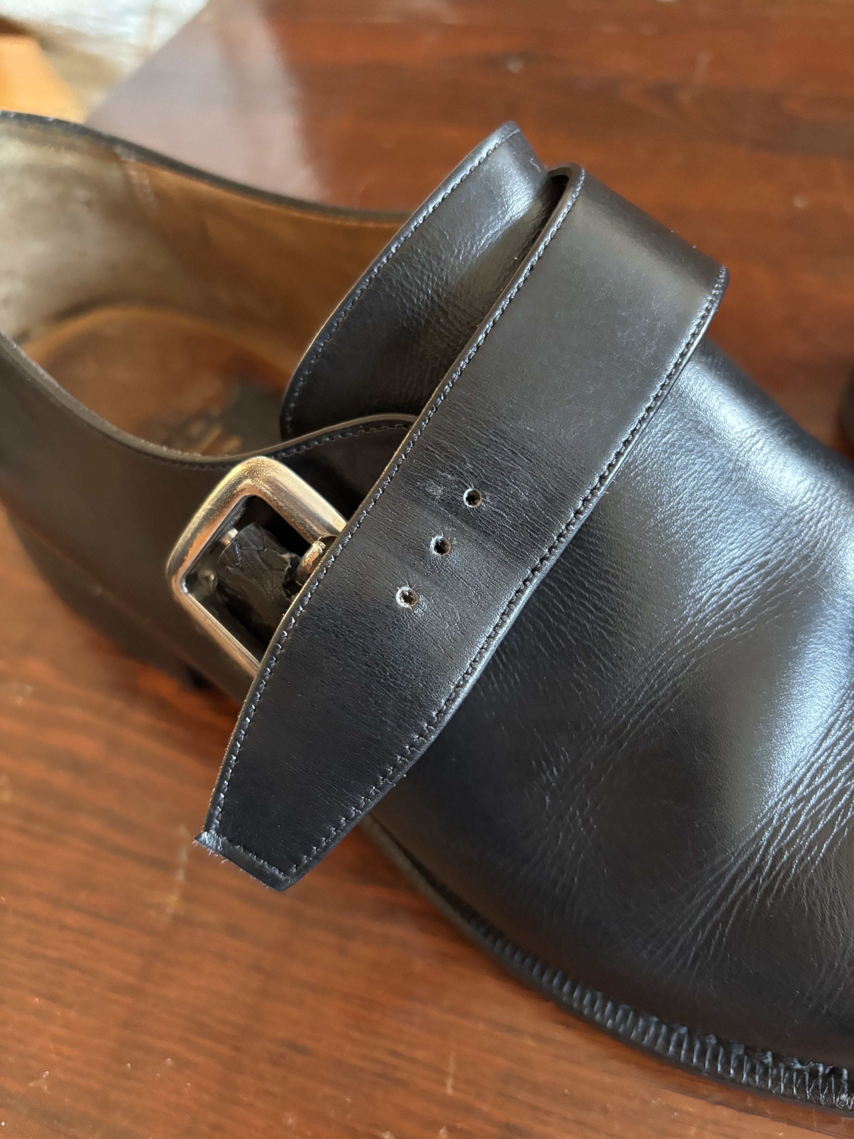 Church's Church’s Abington Monk Strap New Resole Size US 11 / EU 44 - 6 Thumbnail