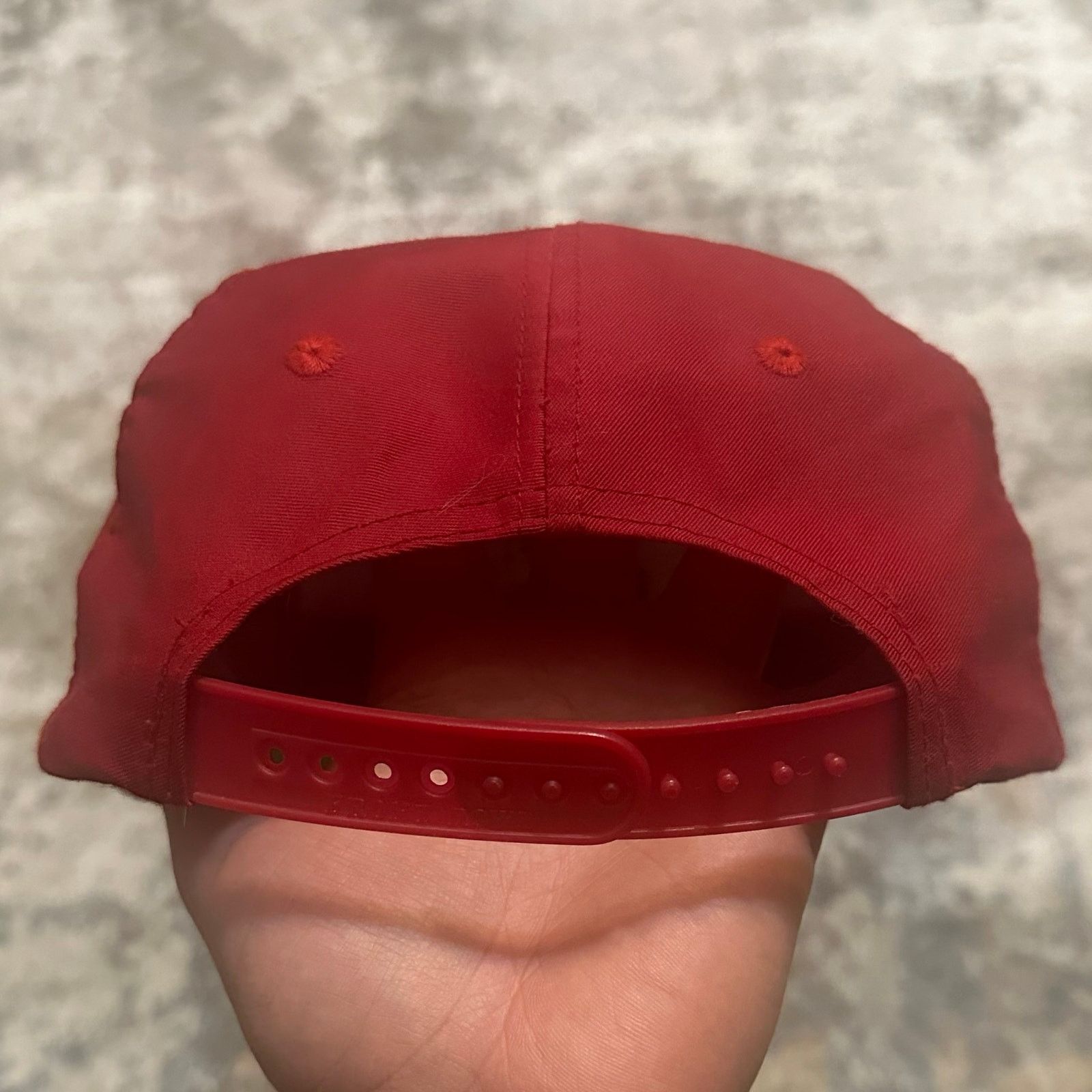 Other 90s Nebraska Cornhuskers Front Row NCAA SnapBack Size ONE SIZE - 3 Thumbnail