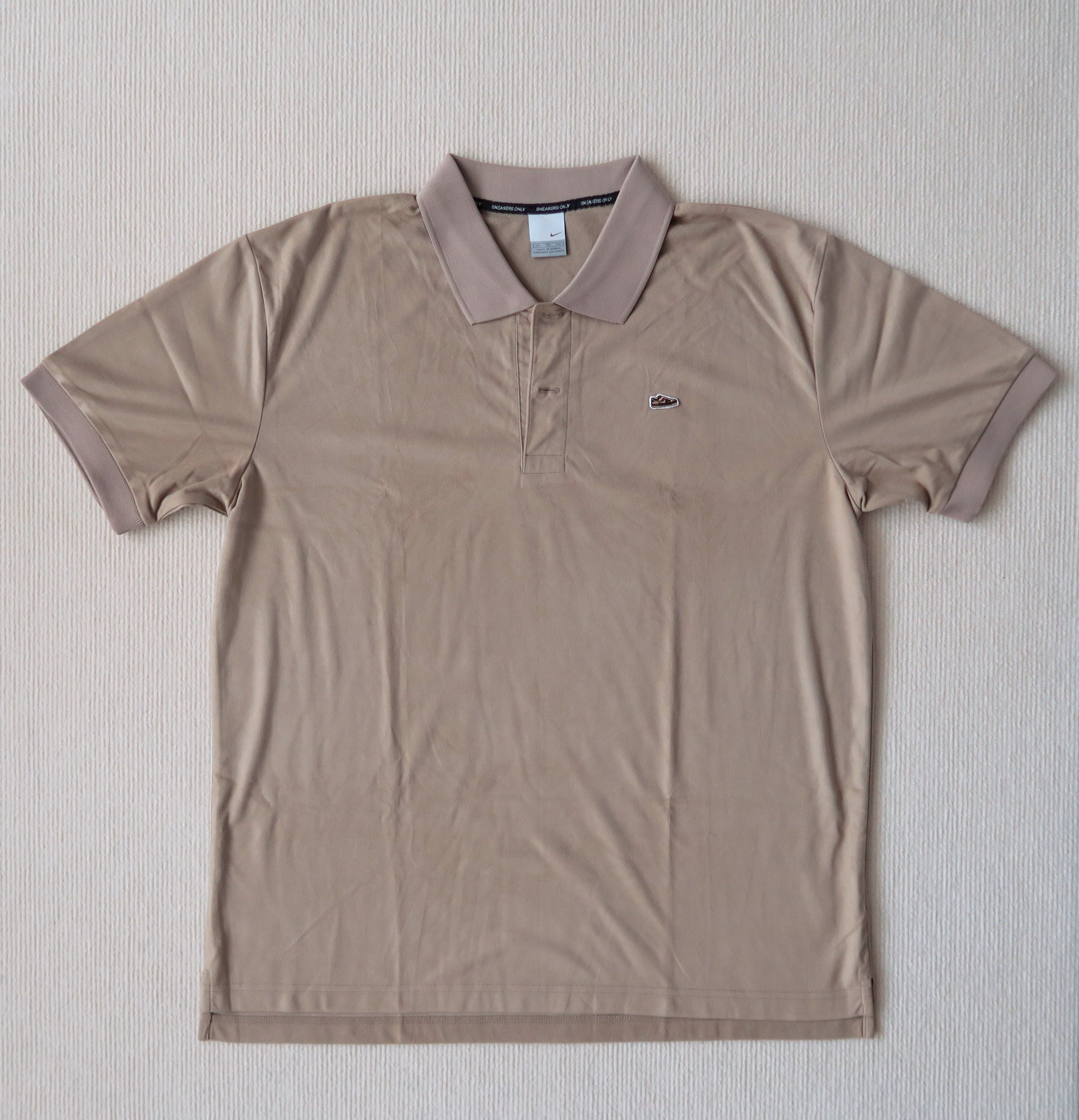 Nike Nike Dunk SB Sneakers Only Suede Polo Tee Shirt Size US XL / EU 56 / 4 - 1 Thumbnail