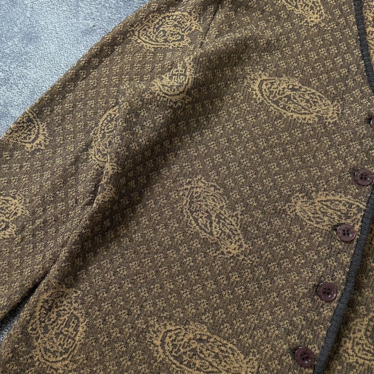 Designer × Vintage × Yves Saint Laurent Yves saint laurent cardigan Size US L / EU 52-54 / 3 - 4 Thumbnail