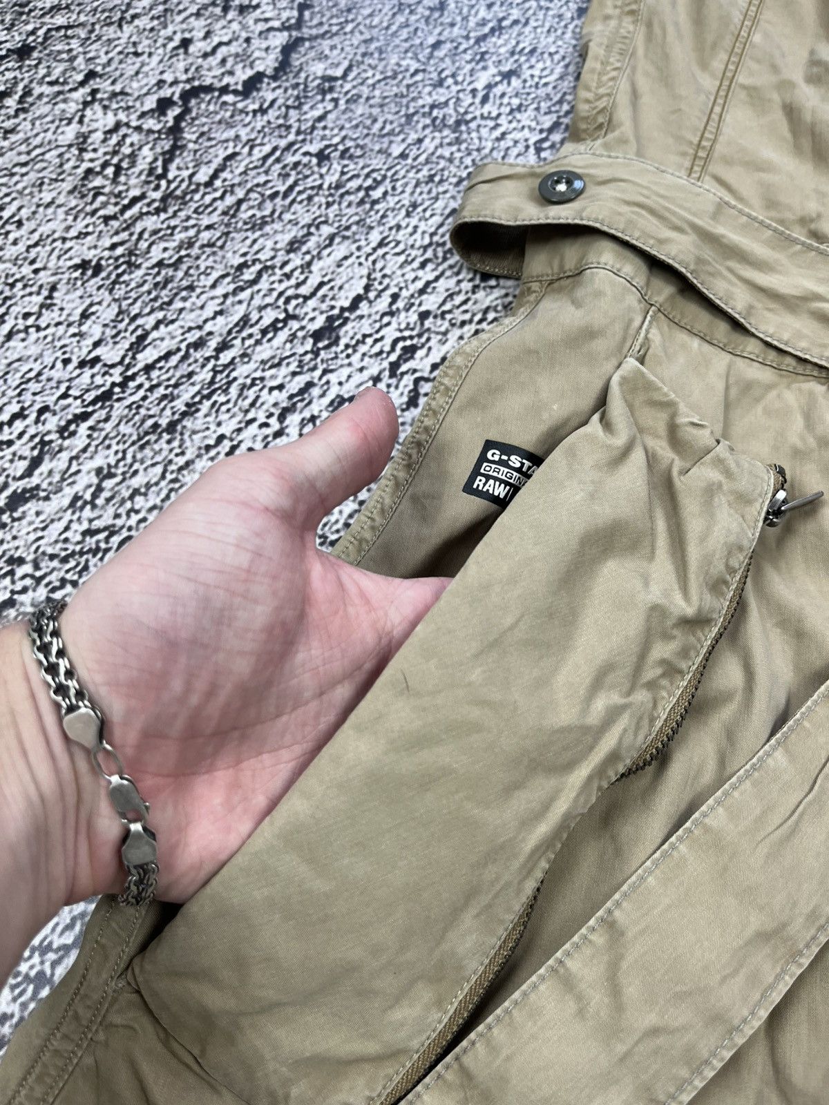 G-Star Vintage Y2K G-Star cargo gorpcore multi pockets dress sz XS Size XS / US 0-2 / IT 36-38 - 4 Thumbnail