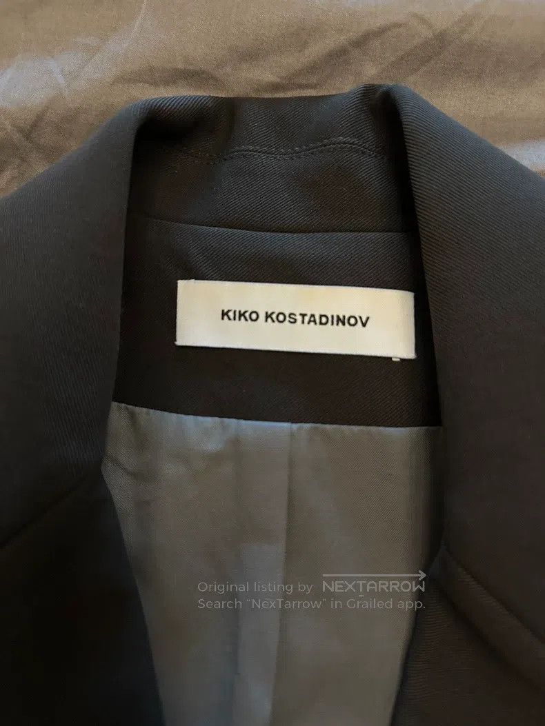 Kiko Kostadinov Kiko Kostadinov Suit jacket Size 48L - 2 Thumbnail