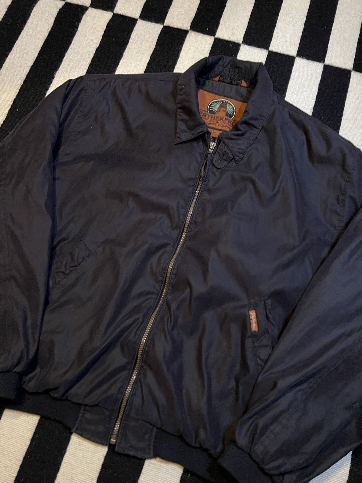 Vintage × Weatherproof Weatherproof Garment Company Jacket Black Coat Mens size XXL Size US XXL / EU 58 / 5 - 2 Thumbnail