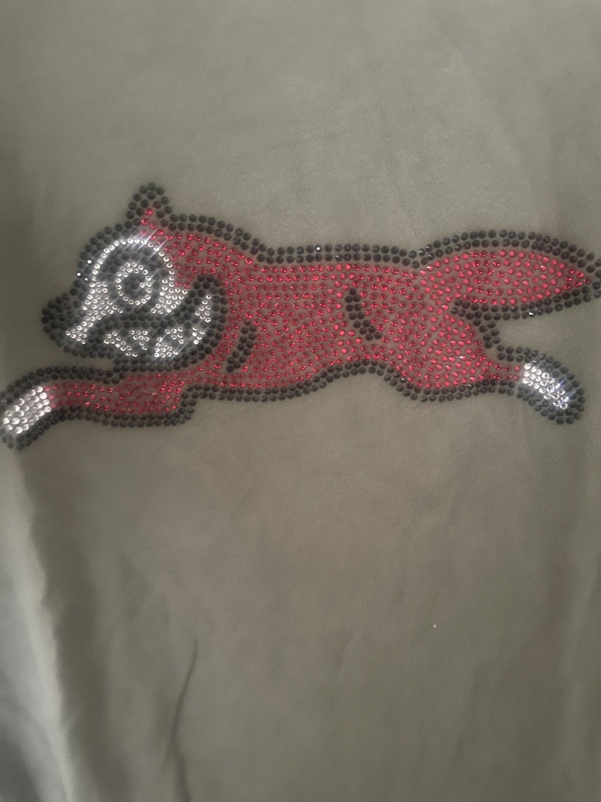 Icecream Ice Cream dog runner logo rhine stone shirt *rare* Size US XL / EU 56 / 4 - 3 Thumbnail