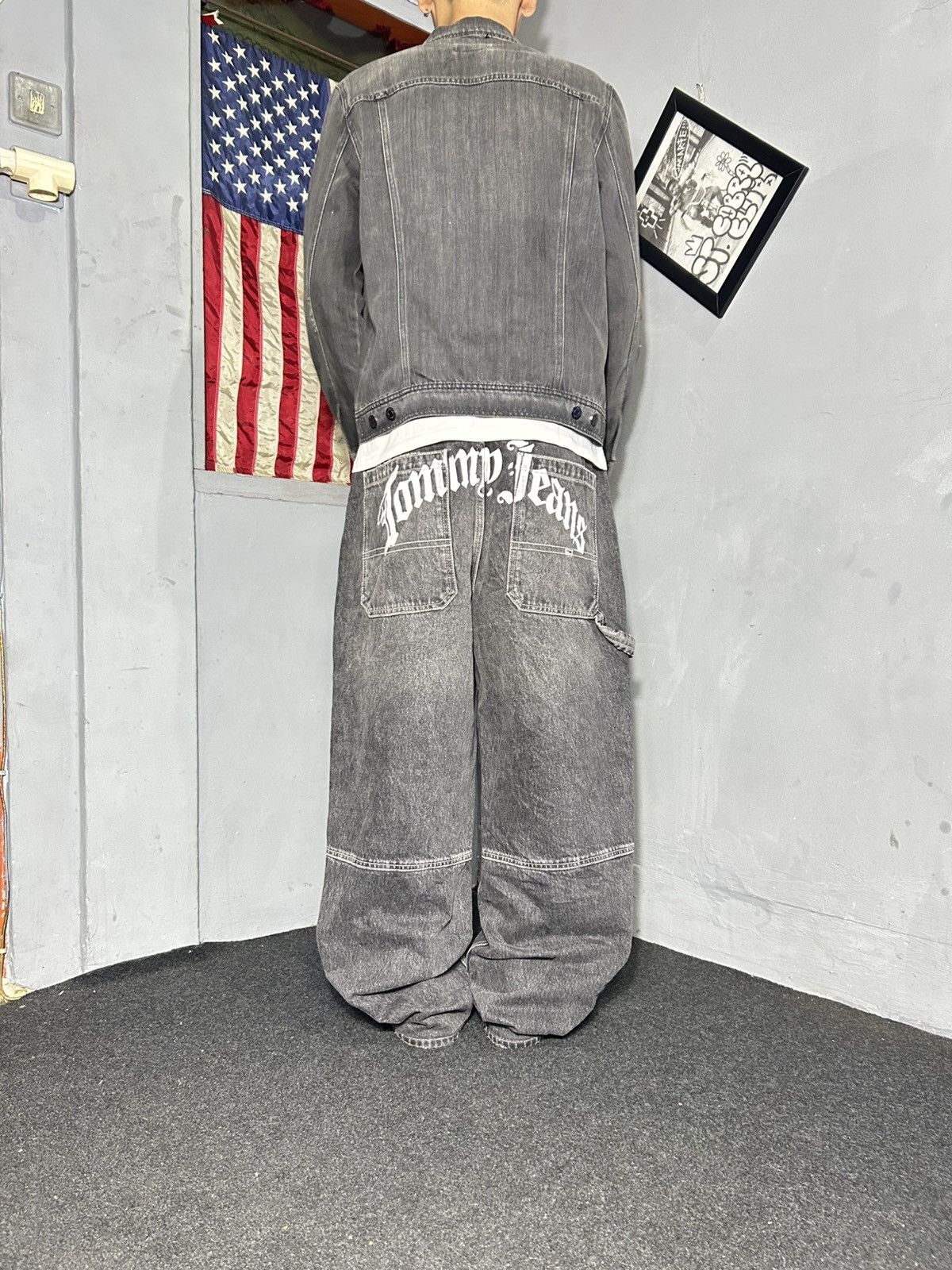 Tommy Jeans Tommy Jeans AIEDEN JEAN Size US 34 / EU 50 - 2 Thumbnail