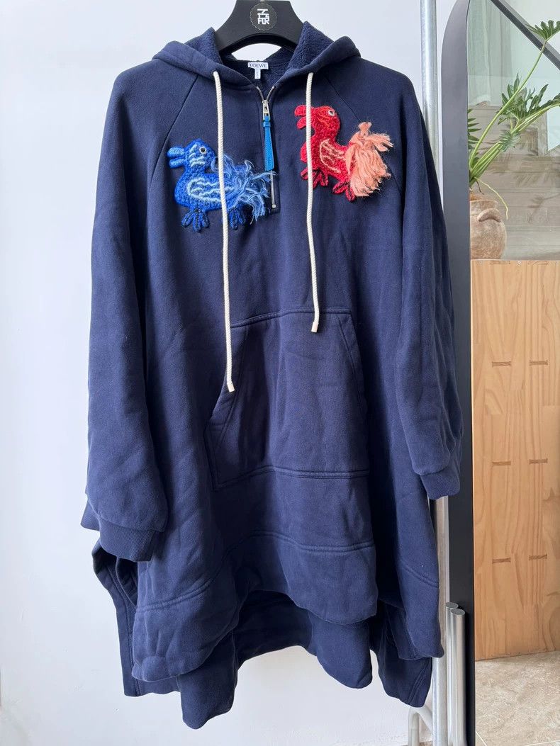 Loewe LOEWE Deconstruct the cloak hoodie coat Size XS / US 0-2 / IT 36-38 - 1 Thumbnail