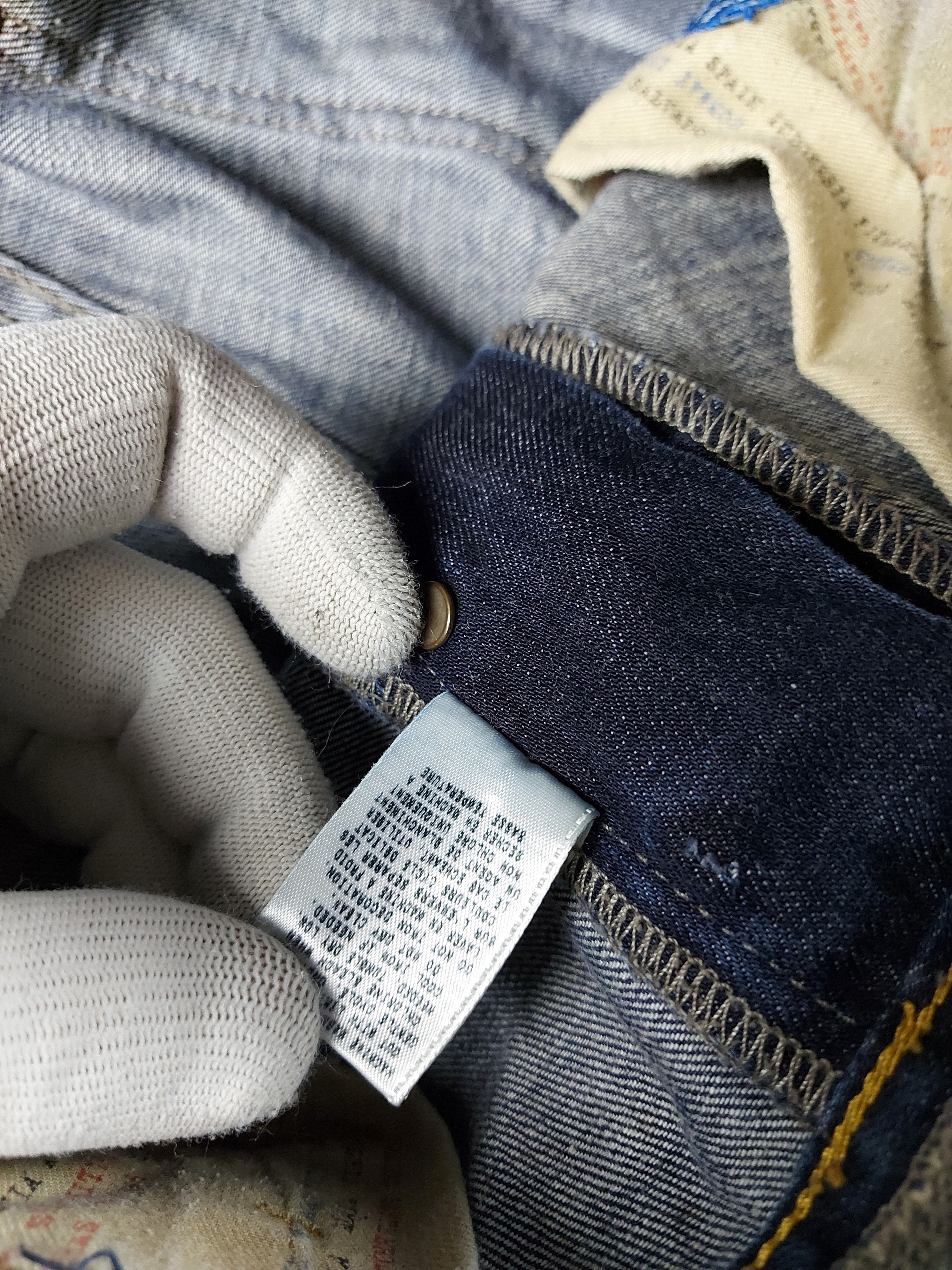 Guess × Vintage Guess Prenium Denim Jeans Size US 32 / EU 48 - 10 Thumbnail
