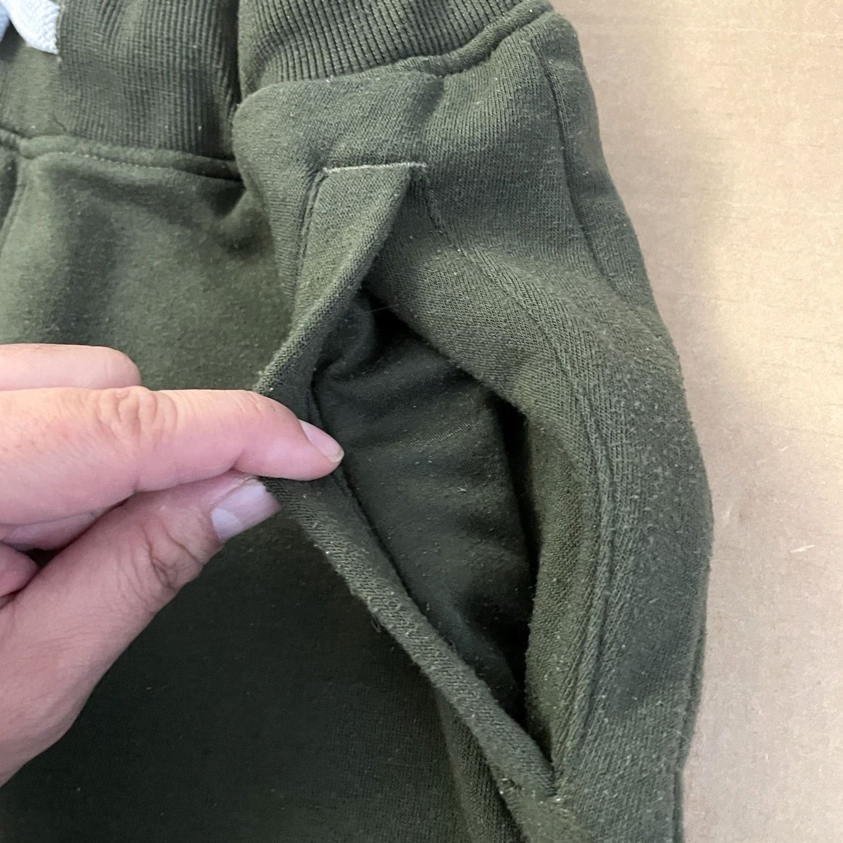 Southpole VINTAGE Southpole Sweatpants Adult Small Green Sweatpants Tapered Drawstring Y2K Mens Slim Athletic Sweatpants Green Mens Size US 29 - 7 Thumbnail