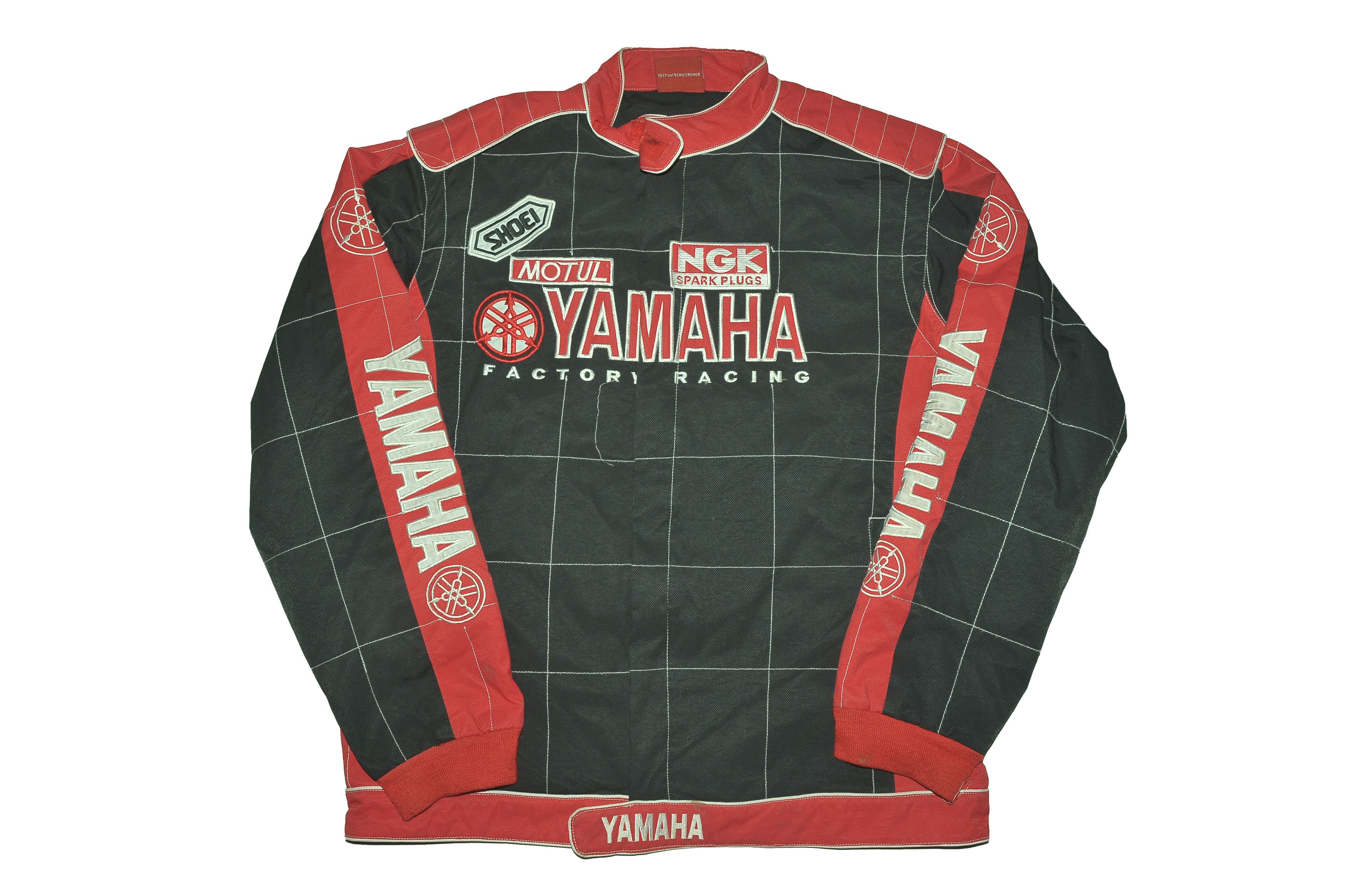 Vintage 90s Formula F1 Yamaha Jacket