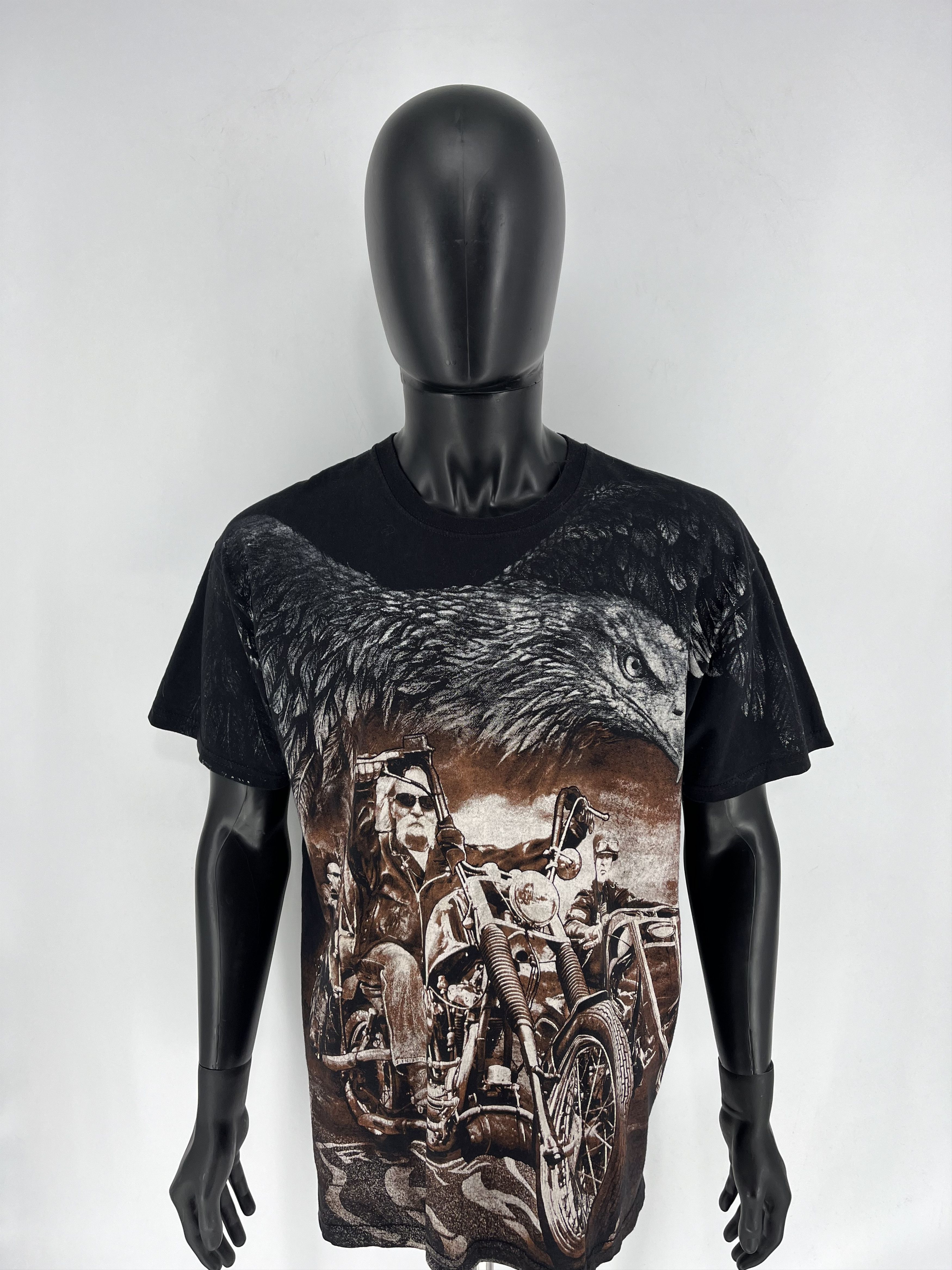 Route 66 Route 66 Jay’s Rook Eagle/ Motorcycle T Shirt Mens Size US XL / EU 56 / 4 - 5 Thumbnail