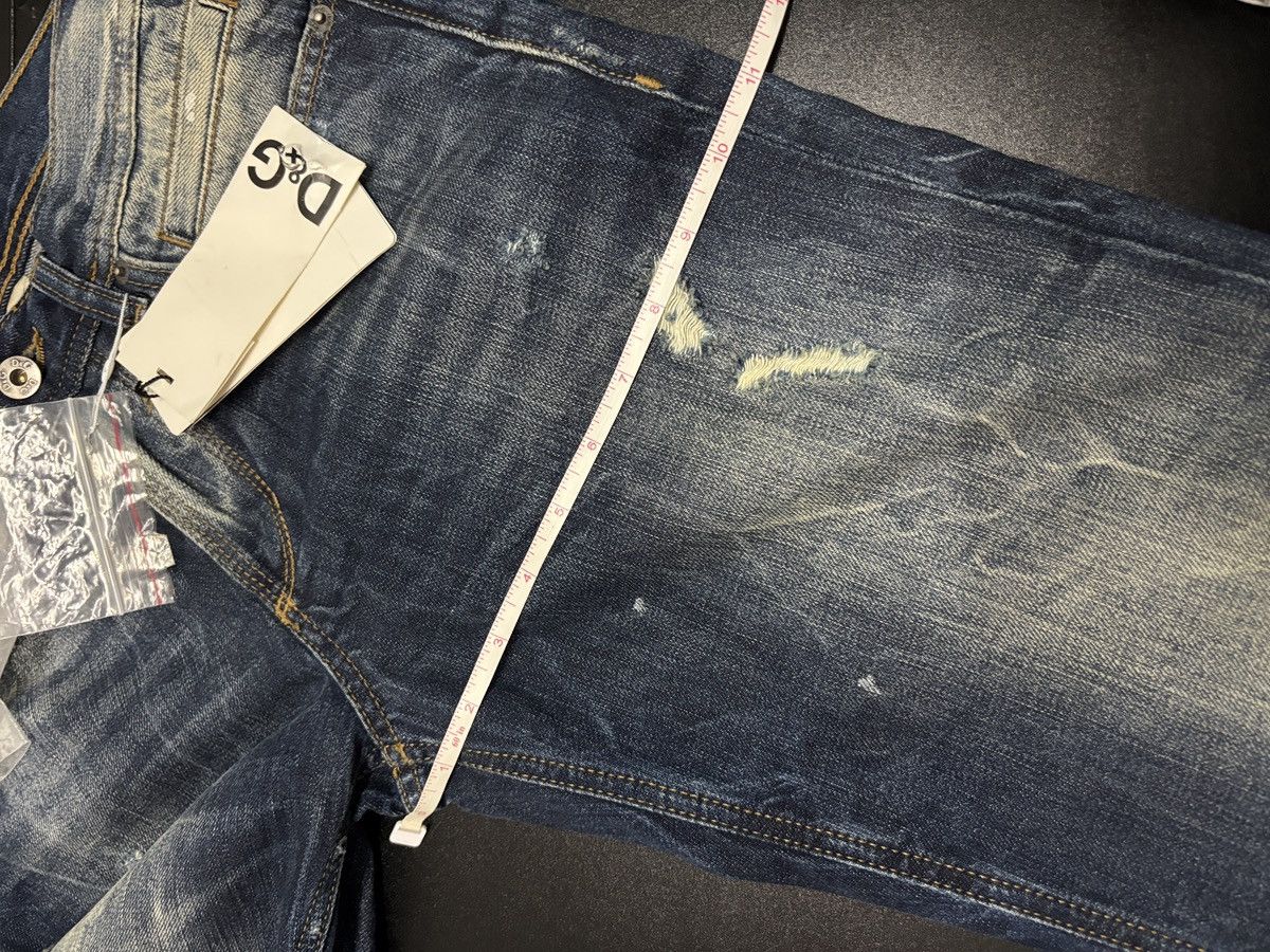 Dolce & Gabbana New🔥 Dolce & Gabbana Distressed Straight Denim Size US 30 / EU 46 - 13 Thumbnail