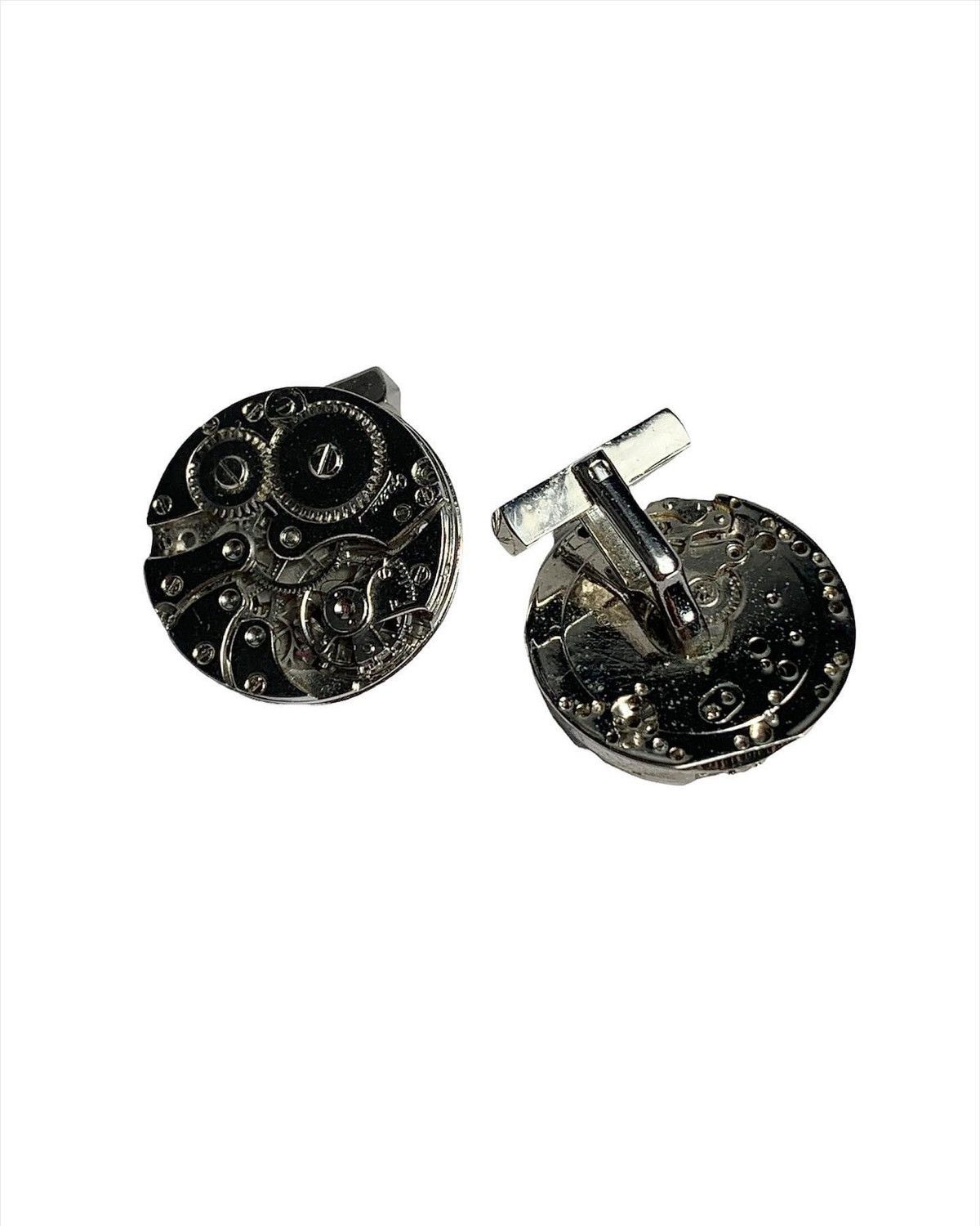 Puma Steam Punk Cufflinks in Metal, Men's Product Image