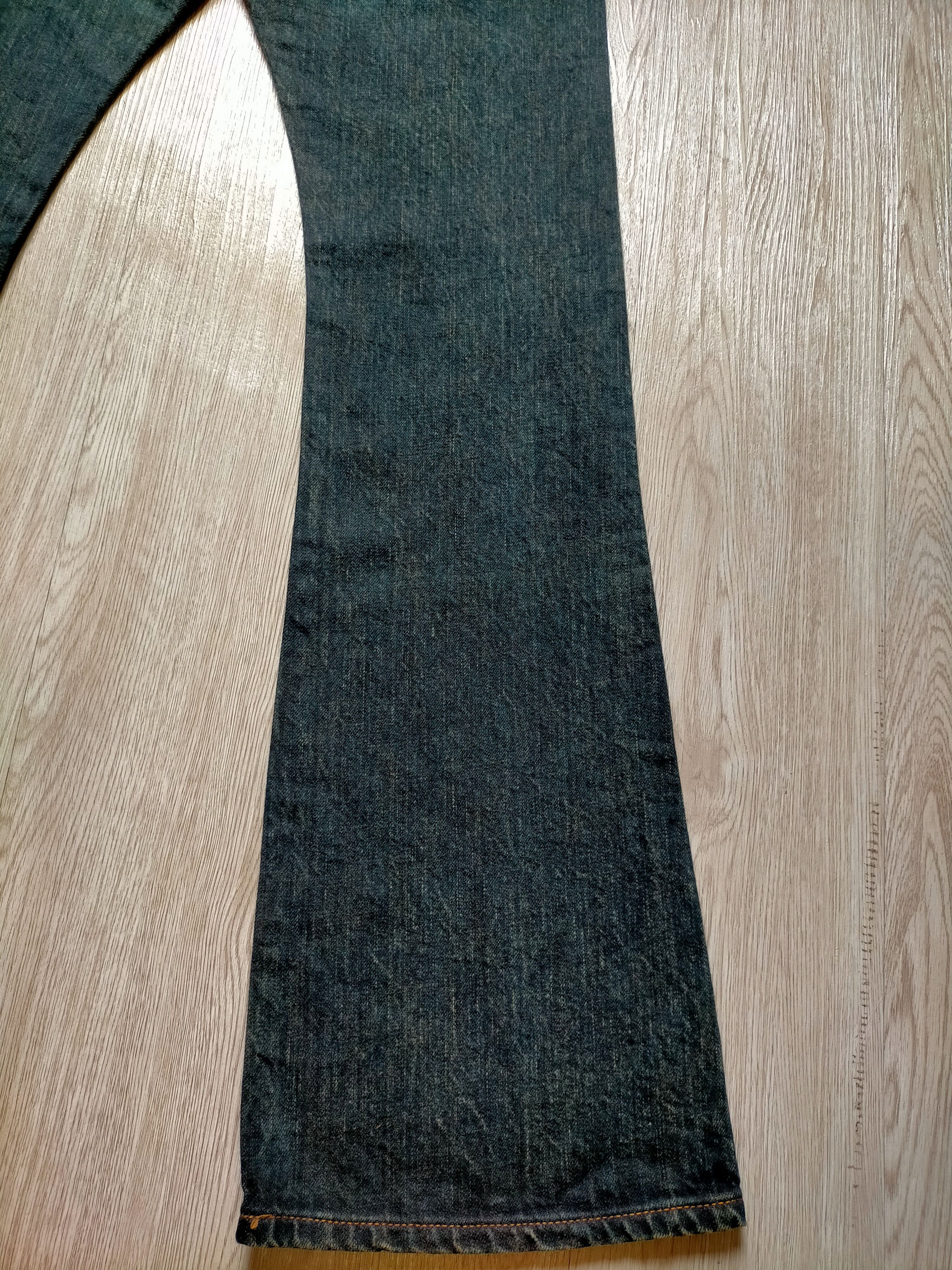 If Six Was Nine × Japanese Brand Flare Jeans Edwin 503 Japan Boot cut Denim Size US 30 / EU 46 - 13 Thumbnail