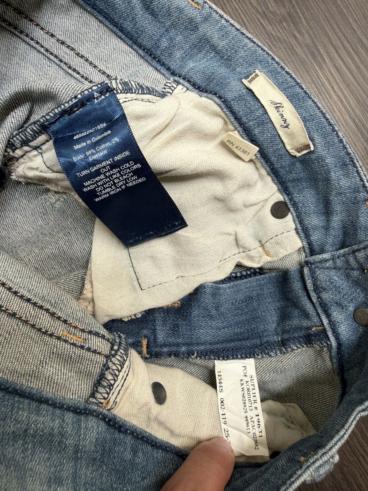Denim & Supply Ralph Lauren Denim & Supply Ralph Lauren Navajo Tribal Aztec Skinny Jeans Size 28" / US 6 / IT 42 - 6 Thumbnail