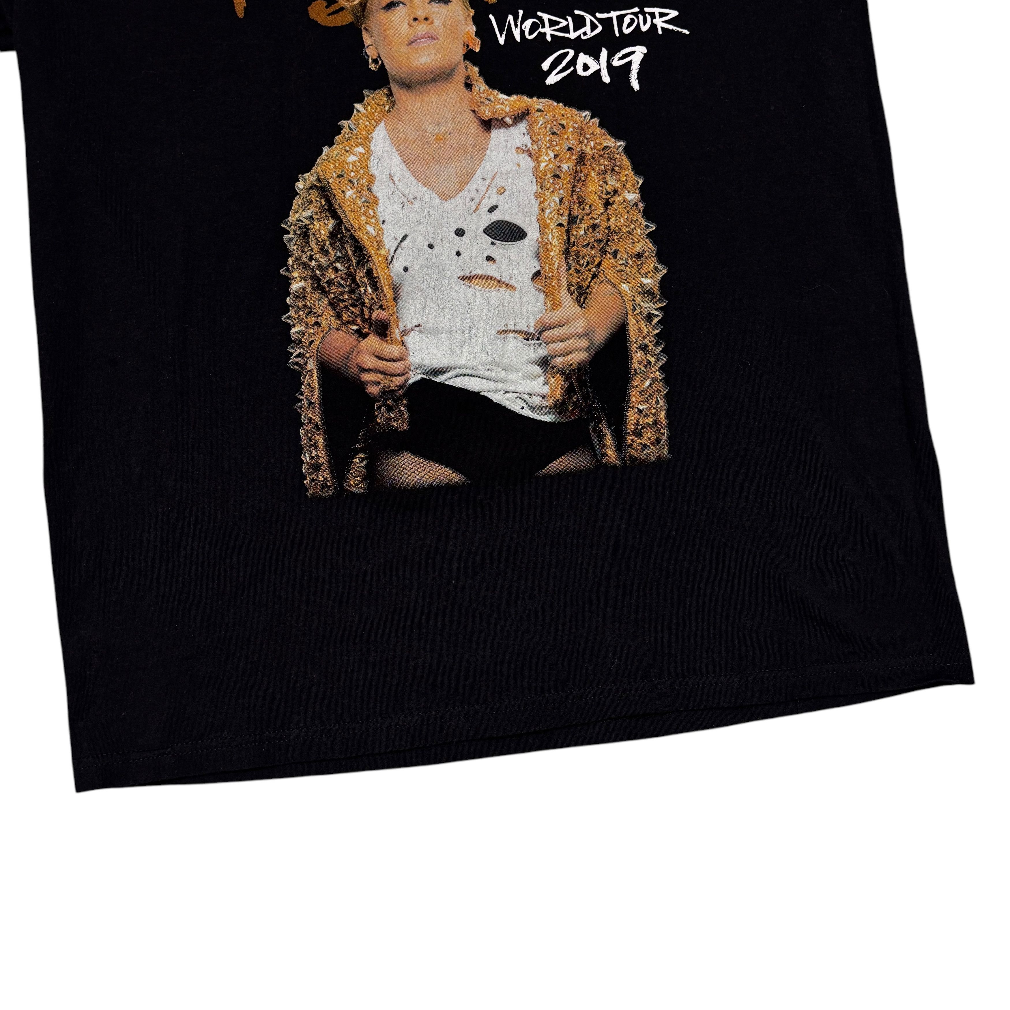 Band Tees × Mtv × Vintage Pink Shirt Vintage Band Tees Spice Girls Britney Spears Size US L / EU 52-54 / 3 - 8 Thumbnail