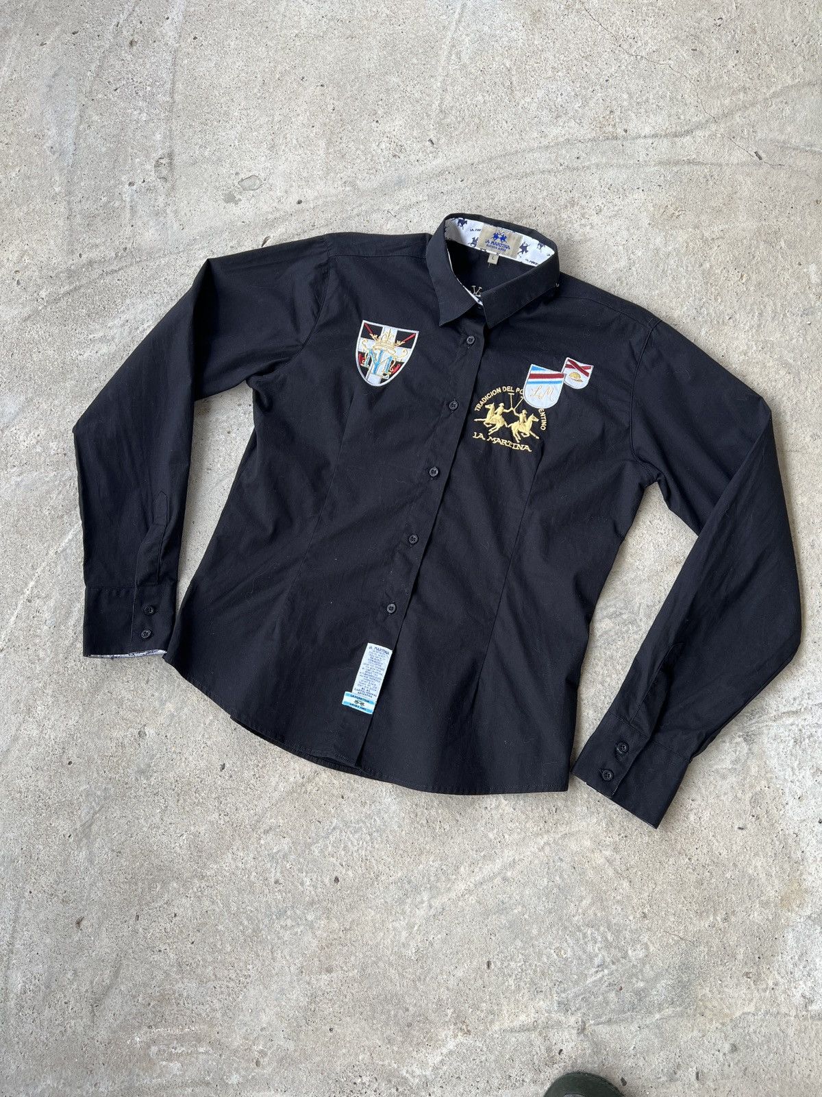 La Martina La Martina Buenos Aires Shirt Size L / US 10 / IT 46 - 1 Thumbnail