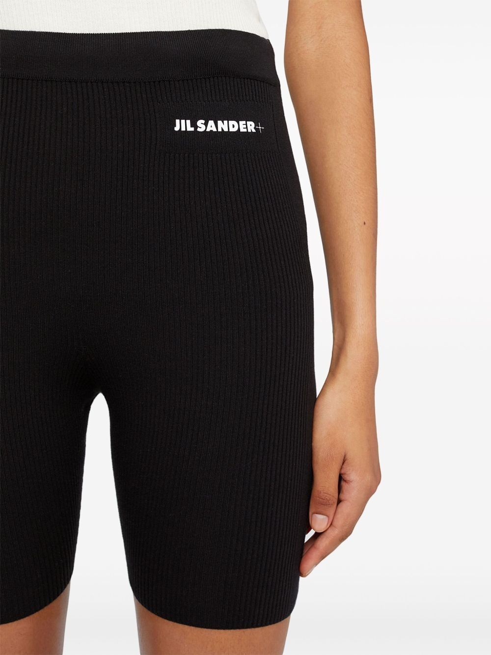Jil Sander o1mt1gz0625 Cotton Shorts in Black Size 26" / US 2 / IT 38 - 6 Thumbnail