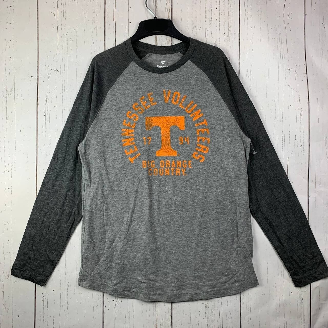 NCAA Tennessee Volunteers L Fanatics Long Sleeve Shirt Pullover Size US L / EU 52-54 / 3 - 1 Thumbnail