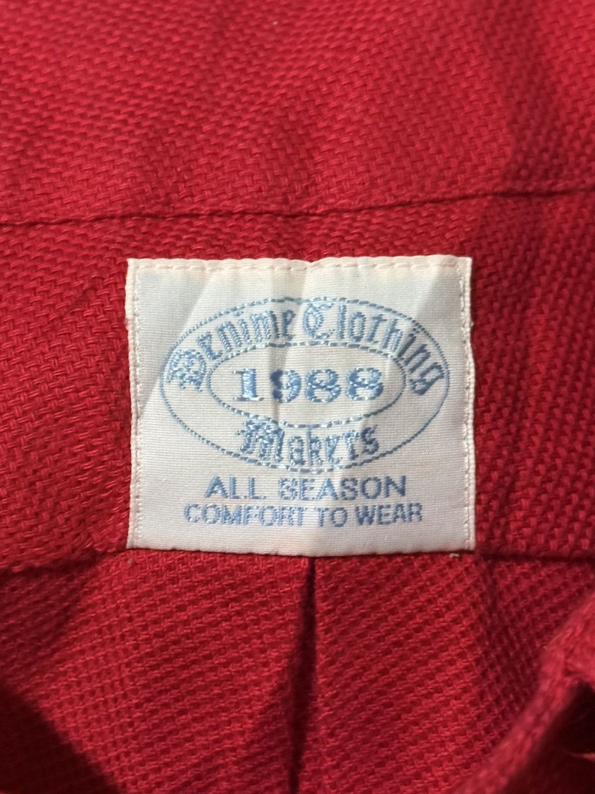 Denime Vintage japanese brand denime shirt Size US L / EU 52-54 / 3 - 3 Thumbnail