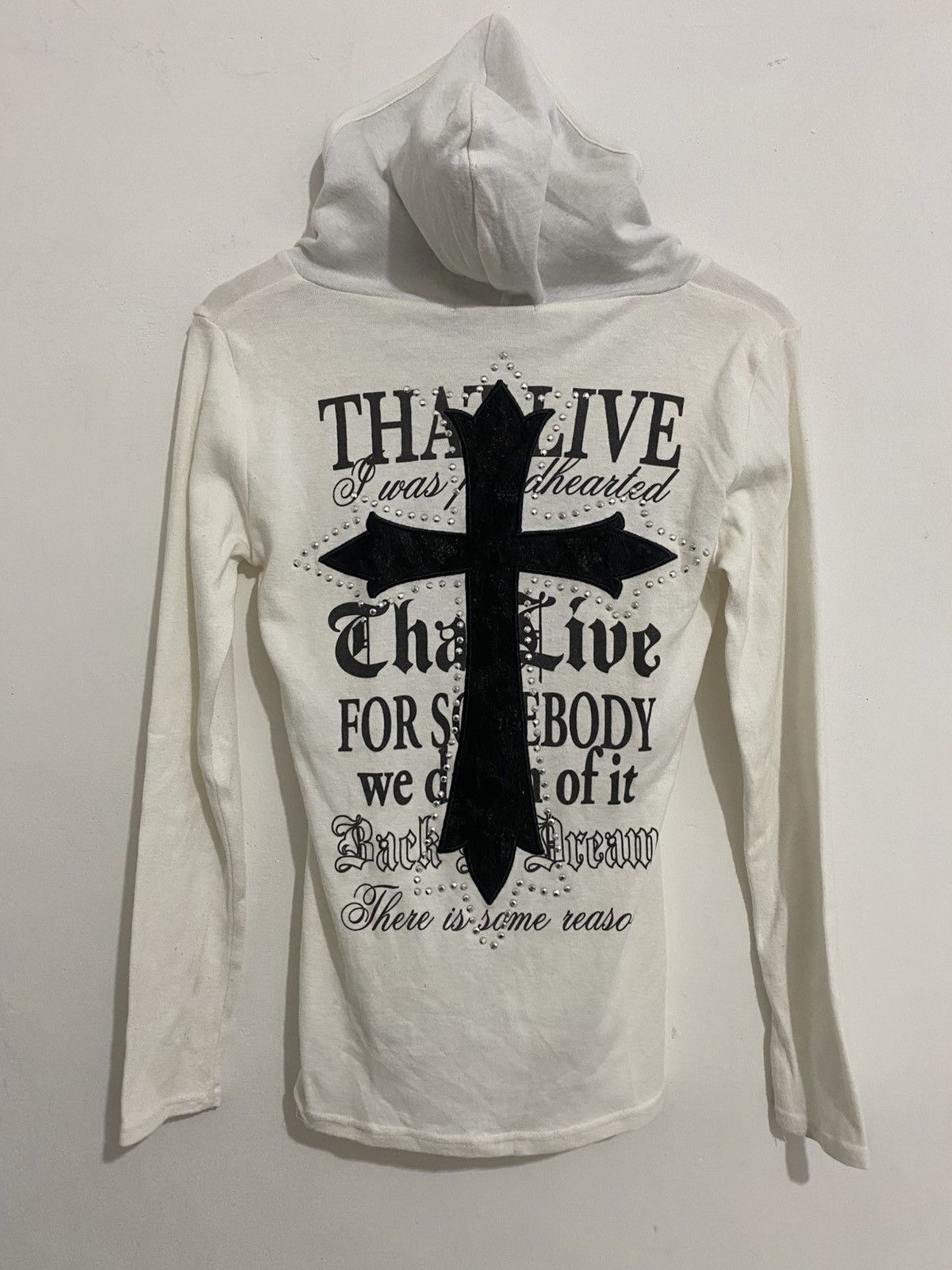 If Six Was Nine Pendora japanese crosses hoodie shirt AA0071 Size US M / EU 48-50 / 2 - 1 Thumbnail