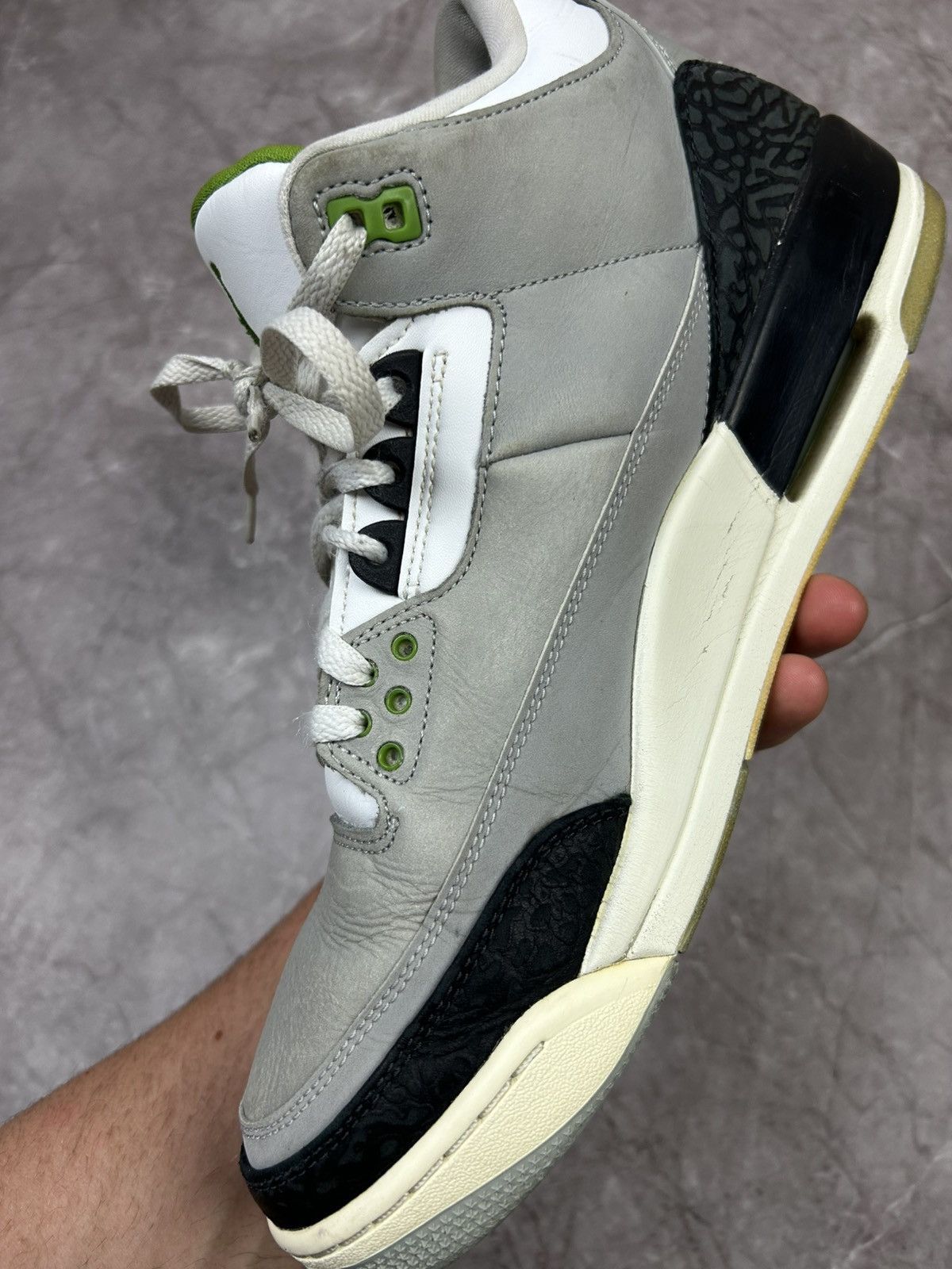 Jordan Brand Jordan 3 Retro Shoes Size US 12.5 / EU 45-46 - 7 Thumbnail