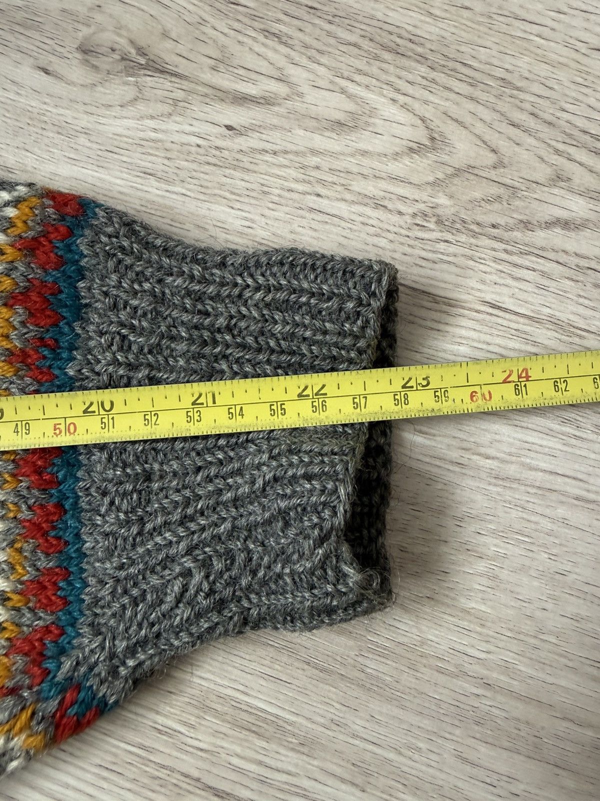 Dale Of Norway Dale Garn Wool Fair Isle Ski Sweater Oversize L 1990s Size US L / EU 52-54 / 3 - 15 Thumbnail
