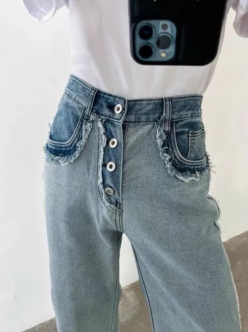 Japanese Brand Retro punk pants Size US 31 - 2 Thumbnail