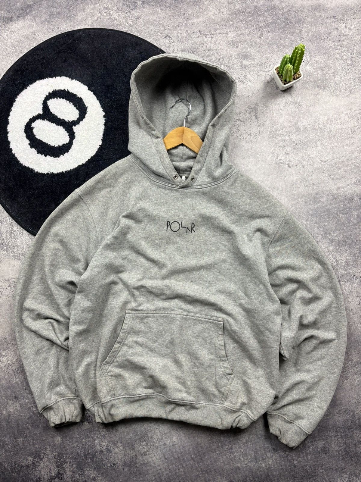 Polar Skate Co. POLAR Hype Skateboarding Style Streetwear Big Logo Hoodie Size US L / EU 52-54 / 3 - 1 Thumbnail