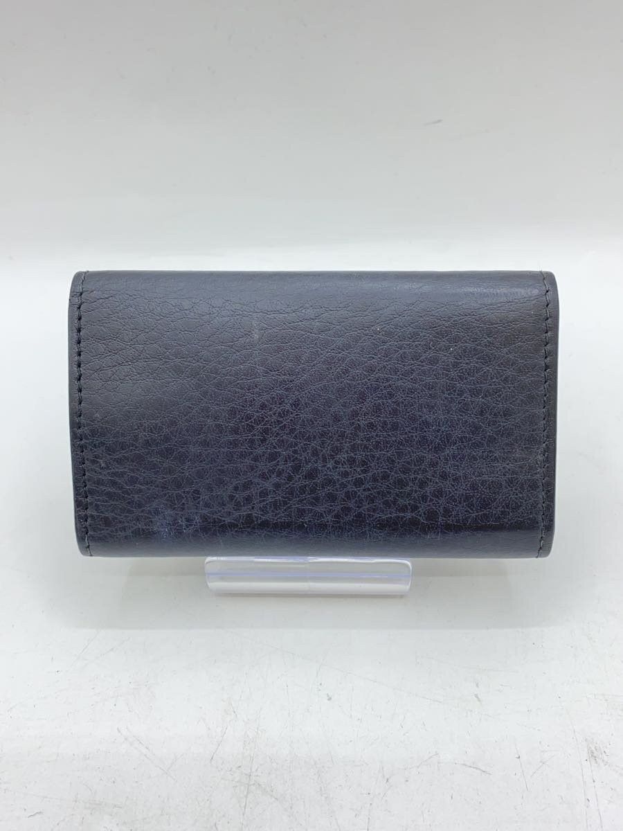Balenciaga Balenciaga Leather Key Case Black Size ONE SIZE - 2 Thumbnail