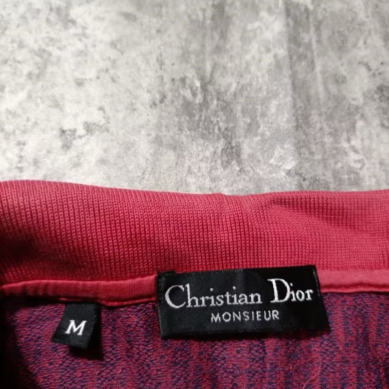 Christian Dior Monsieur × Dior Christian Dior Monsieur Patern AOP Polos Size US M / EU 48-50 / 2 - 4 Thumbnail