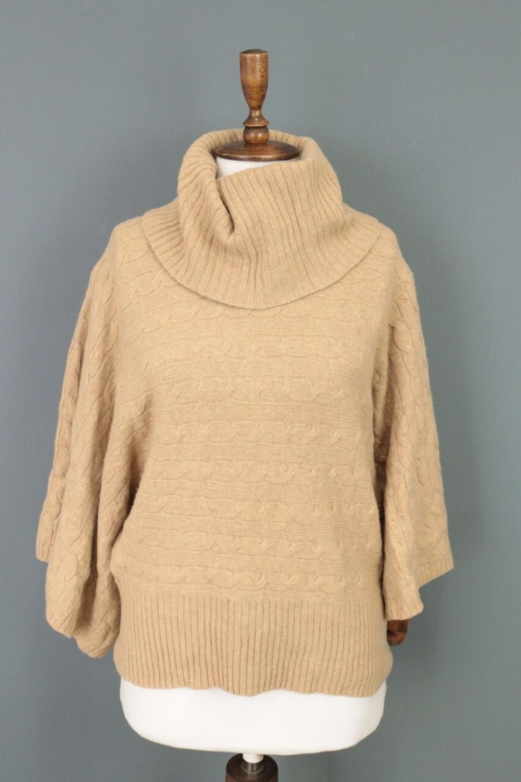 Polo Ralph Lauren Polo Ralph Lauren Wool Cashmere Lagenlook Sweater Size XL Size XL / US 12-14 / IT 48-50 - 1 Thumbnail