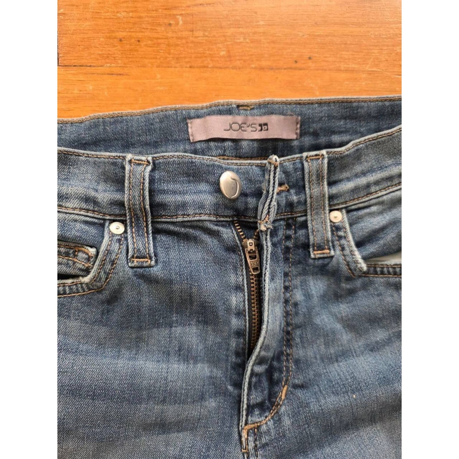 Joe's Jjoe’s Jeans Women’s Jeans Plus 26 Medium Wash A001169 Size 26" / US 2 / IT 38 - 3 Thumbnail