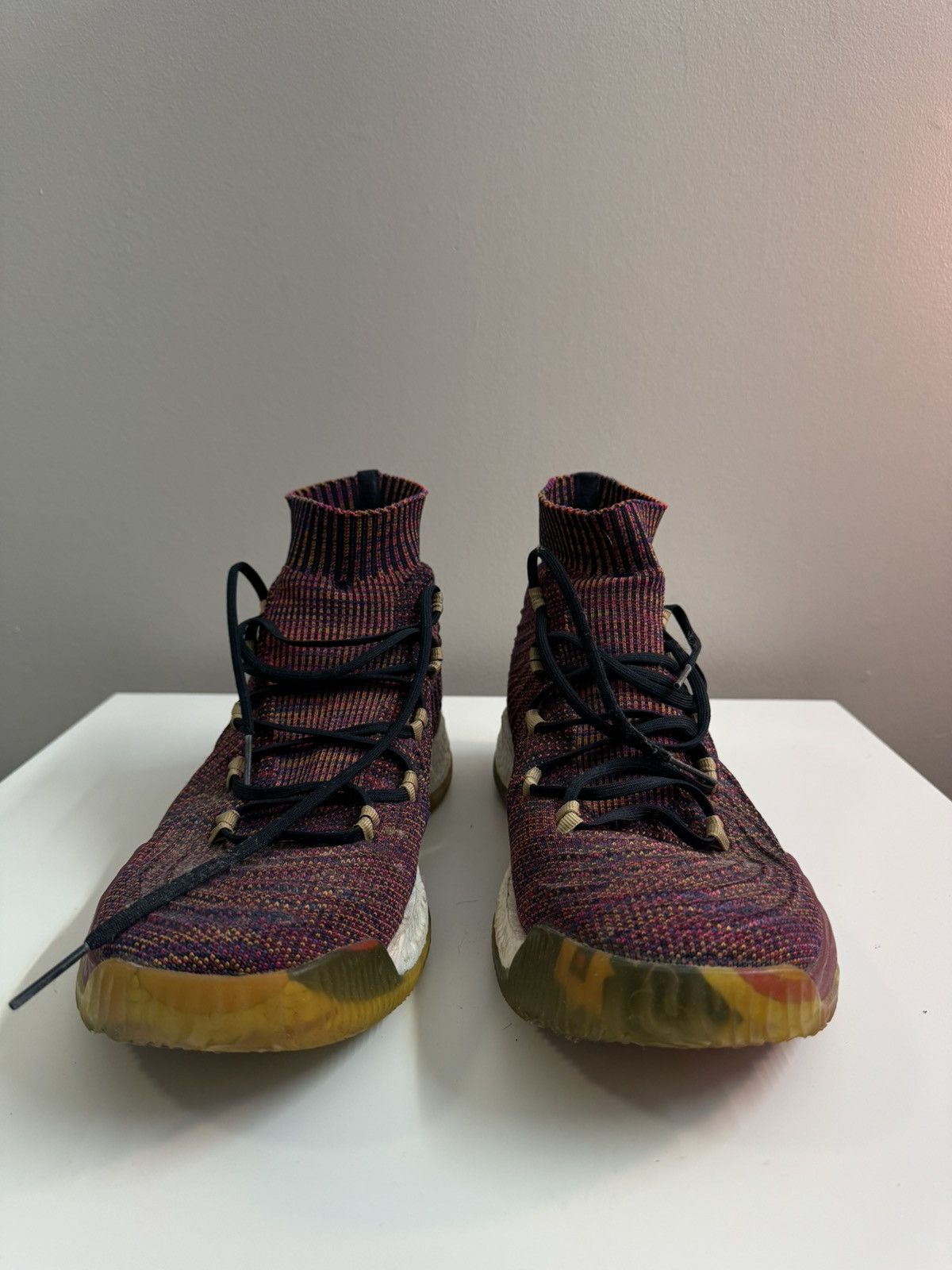 Adidas × NBA × Other ADIDAS Crazy Explosive PK Primeknit basketball sneaker Size US 14 / EU 47 - 3 Thumbnail