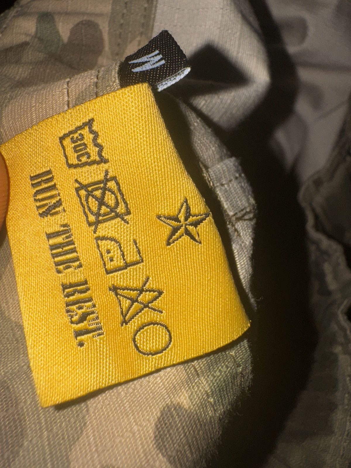 Corteiz Corteiz RTW Camo Cargo Pants Size US 31 - 14 Thumbnail