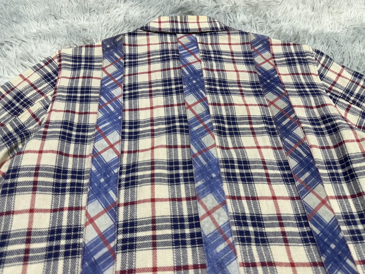 Isamu Katayama Backlash 🔥Y2K Archived Isamu Katayama Backlash Flannel Shirt Ss Size US M / EU 48-50 / 2 - 8 Thumbnail