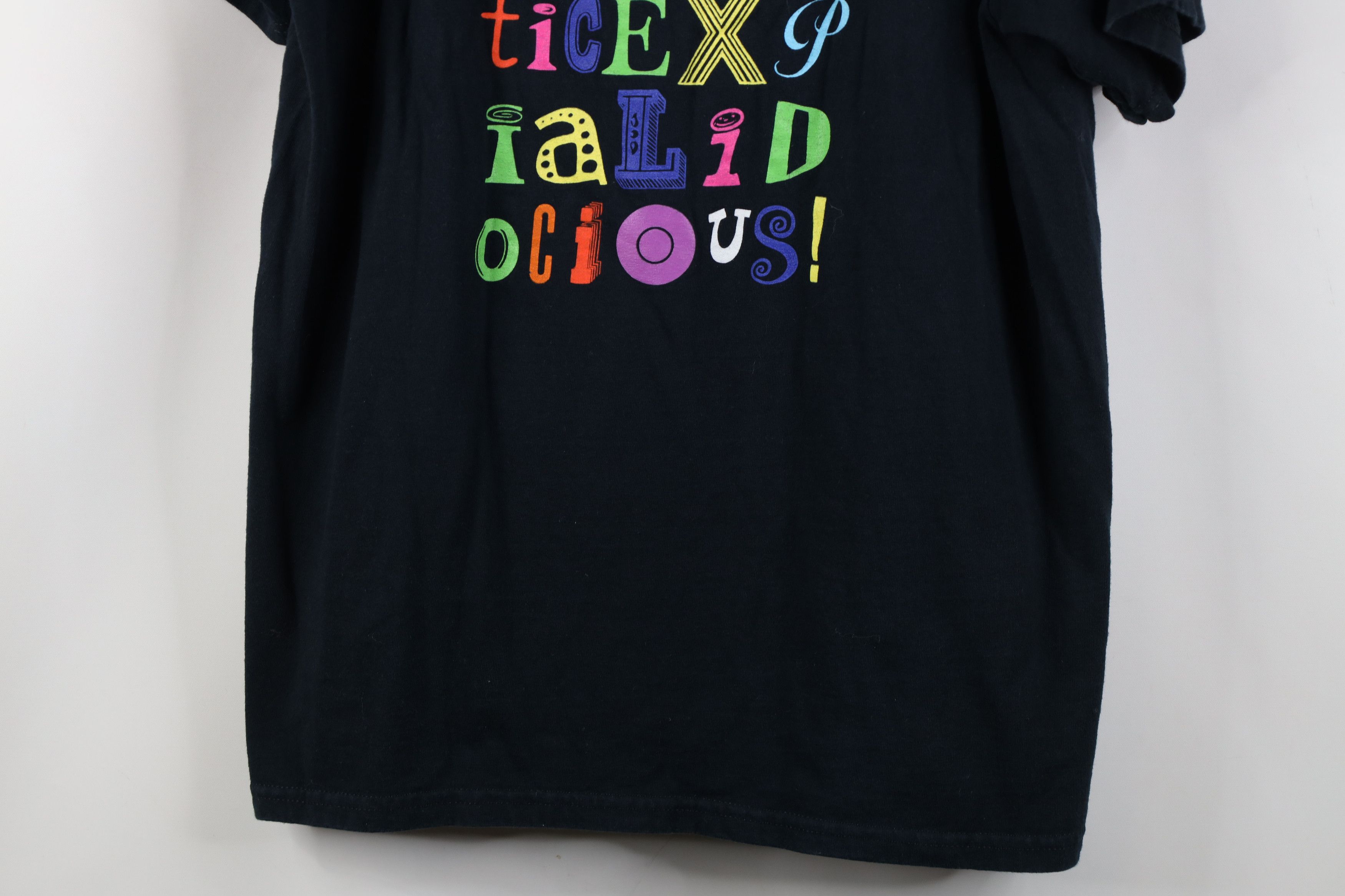 Disney Vintage Y2K Disney Mary Poppins Short Sleeve T-Shirt Black Size L / US 10 / IT 46 - 3 Thumbnail
