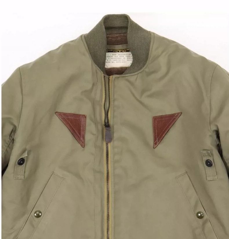 The Real McCoy's THE REAL McCOY'S B-15A MOD Flight Jacket 2504-Nextarrow Size US M / EU 48-50 / 2 - 2 Thumbnail