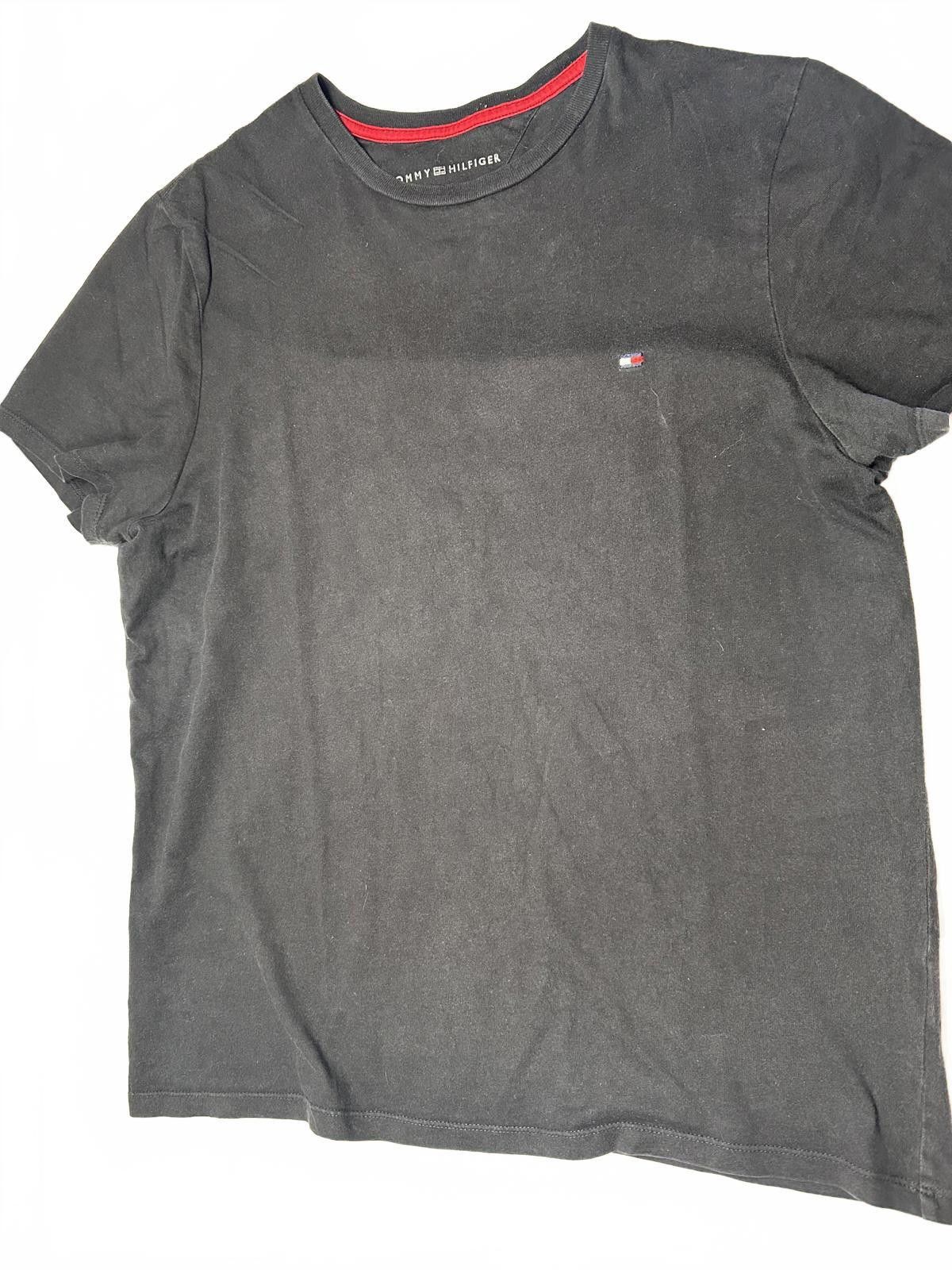 Tommy Hilfiger Classic Black T-Shirt by Tommy Hilfiger Size US S / EU 44-46 / 1 - 3 Thumbnail