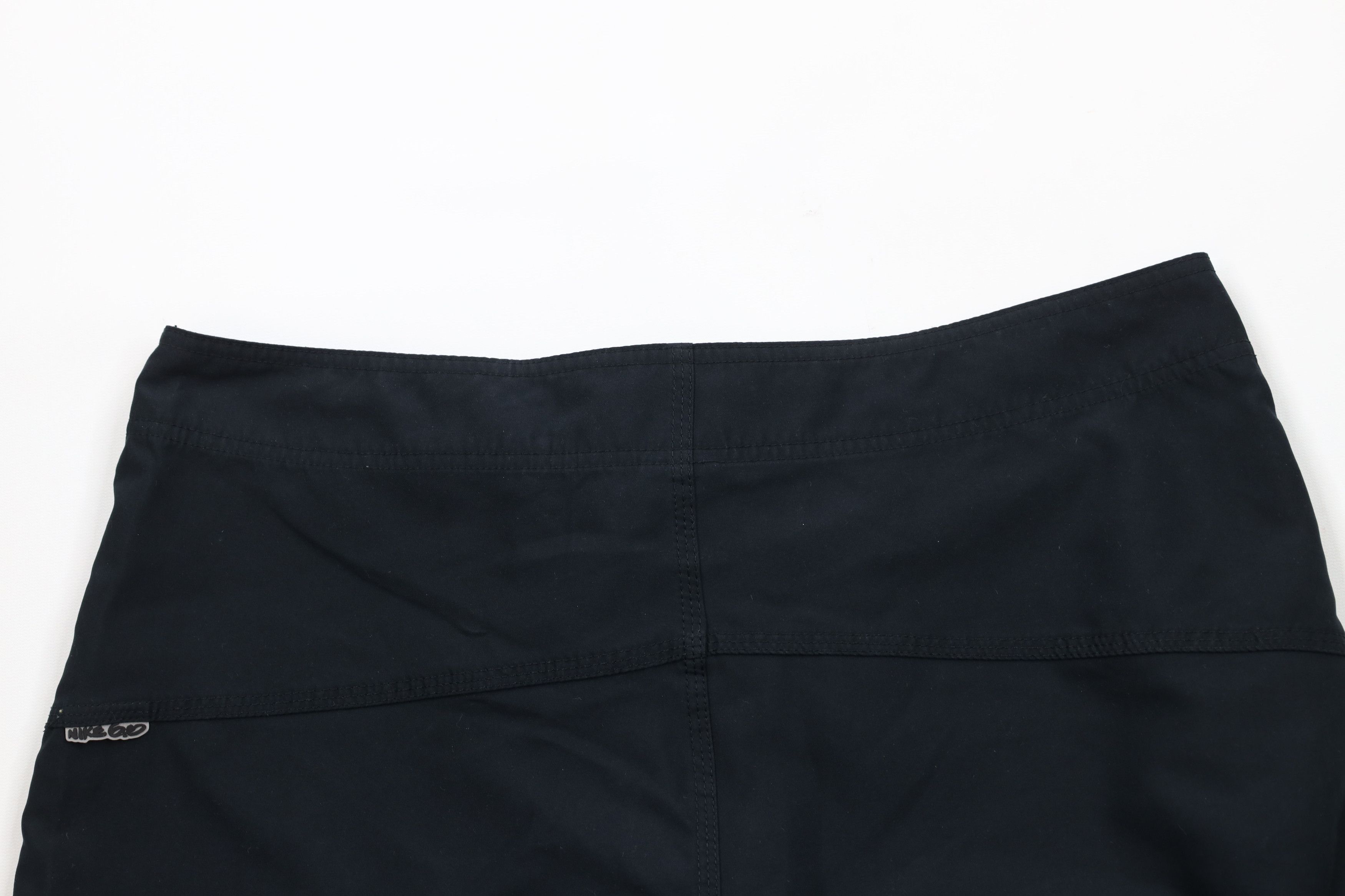 Nike × Vintage Vintage Nike 6.0 Skateboarding Scott Mini Swoosh Shorts Size US 34 / EU 50 - 12 Thumbnail