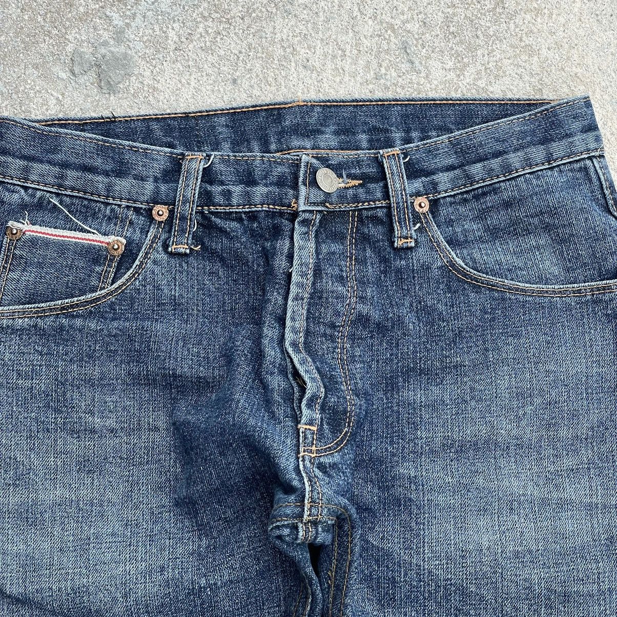 Levi's × Levi's Made & Crafted × Levi's Vintage Clothing “LEVI’S ENGINEERED” 501 SELVEDGE BIG E VINTAGE ‘95 DENIM Size US 30 / EU 46 - 3 Thumbnail