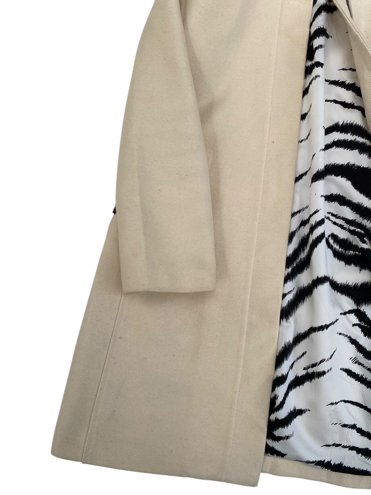 Other Sfizio Wool Long Jacket Size L / US 10 / IT 46 - 7 Thumbnail
