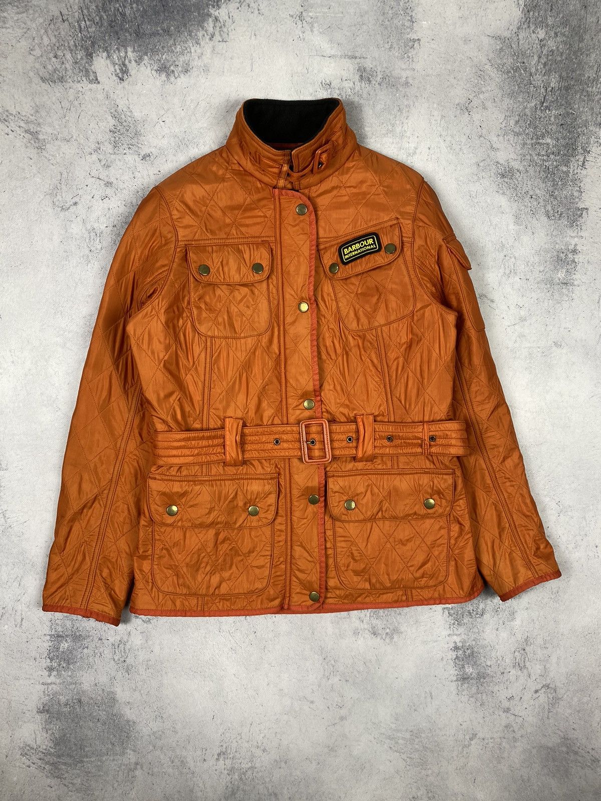 Barbour Barbour International Polarquilt Jacket Size M / US 6-8 / IT 42-44 - 3 Thumbnail