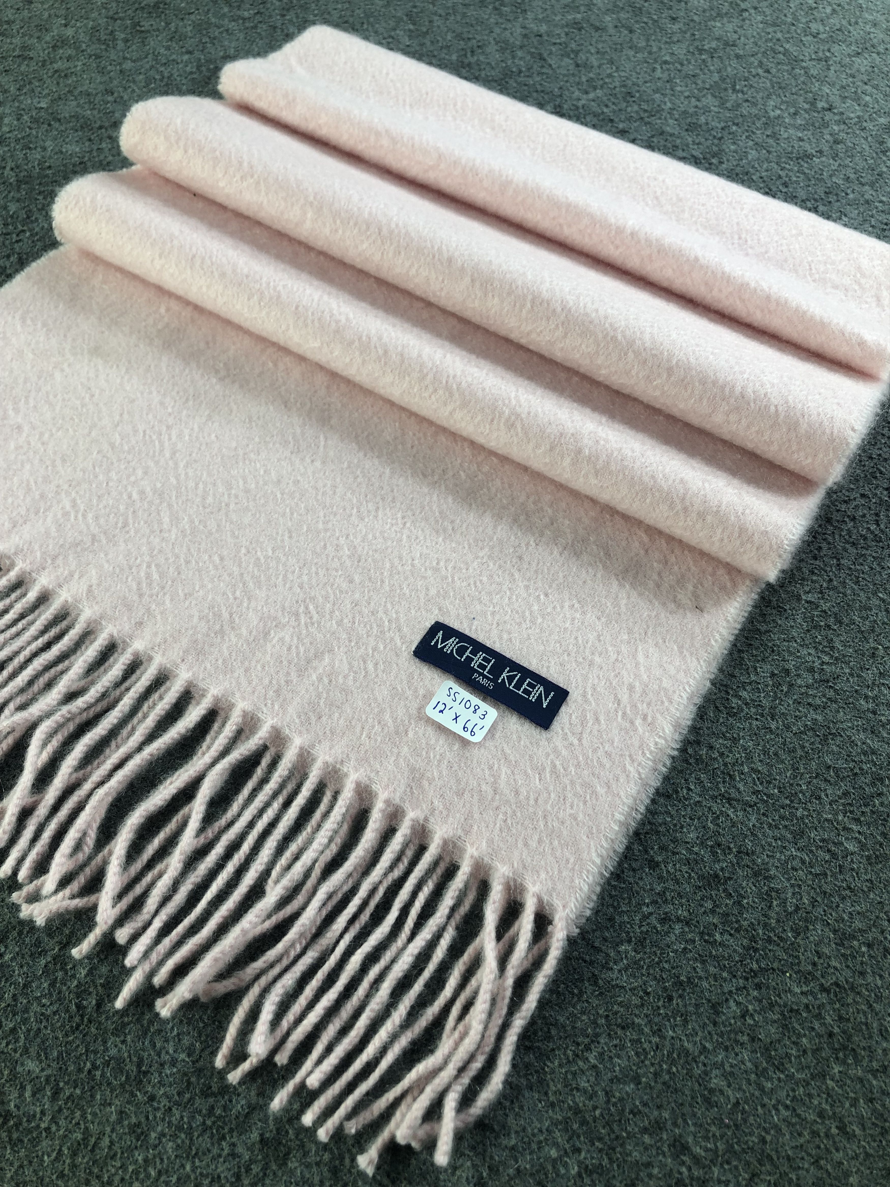 Michel Klein × Vintage Michel Klein Scarf / Muffler / Neckwear Size ONE SIZE - 4 Thumbnail